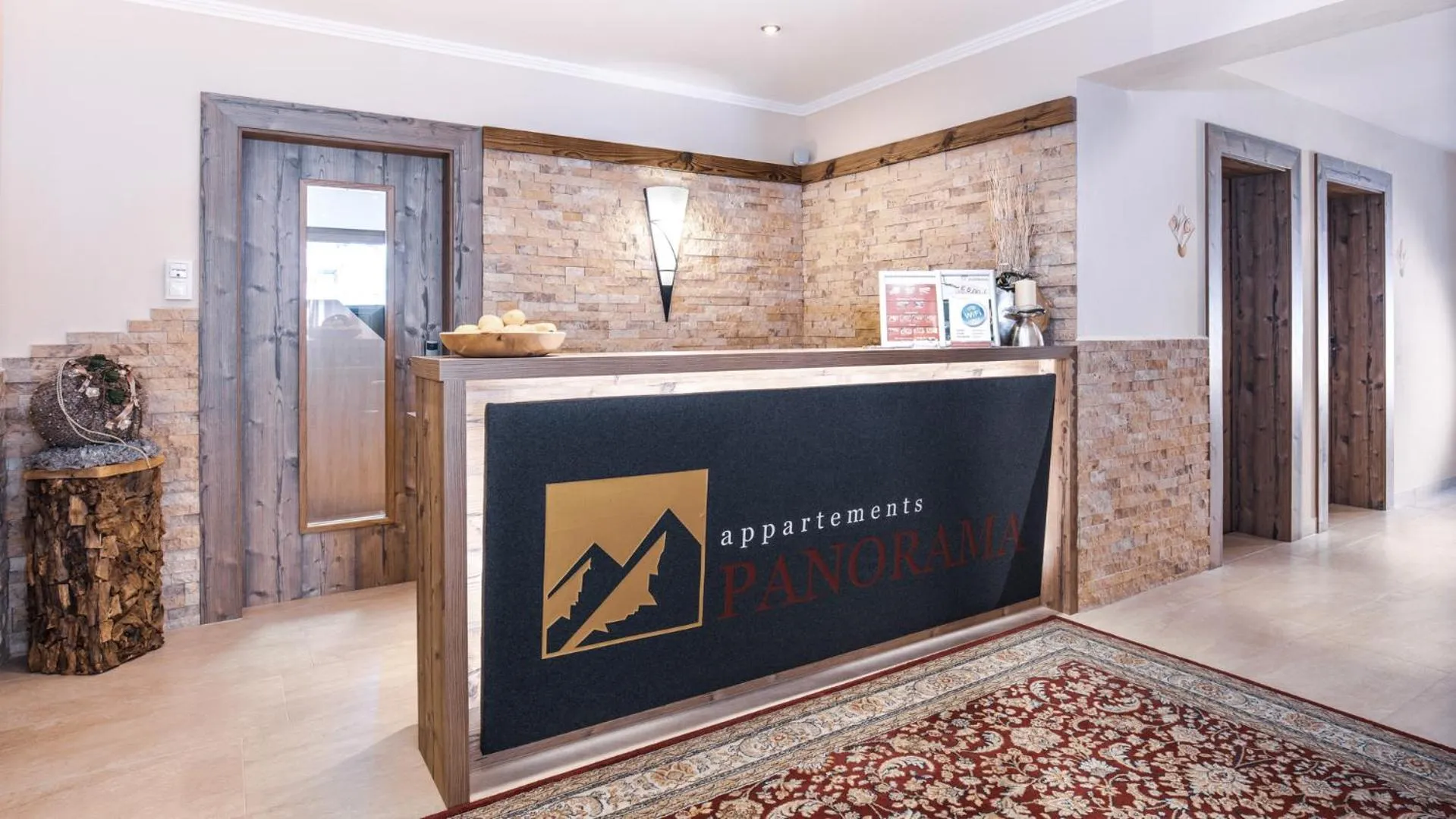 Lobby or reception in Panorama Appartements