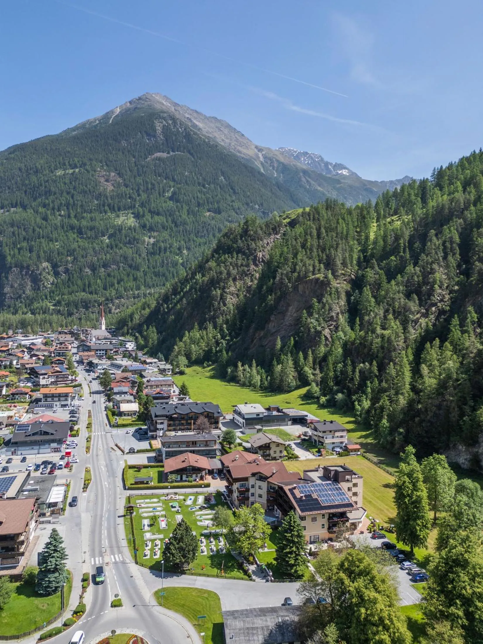 View (from property/room) in Panorama Appartements