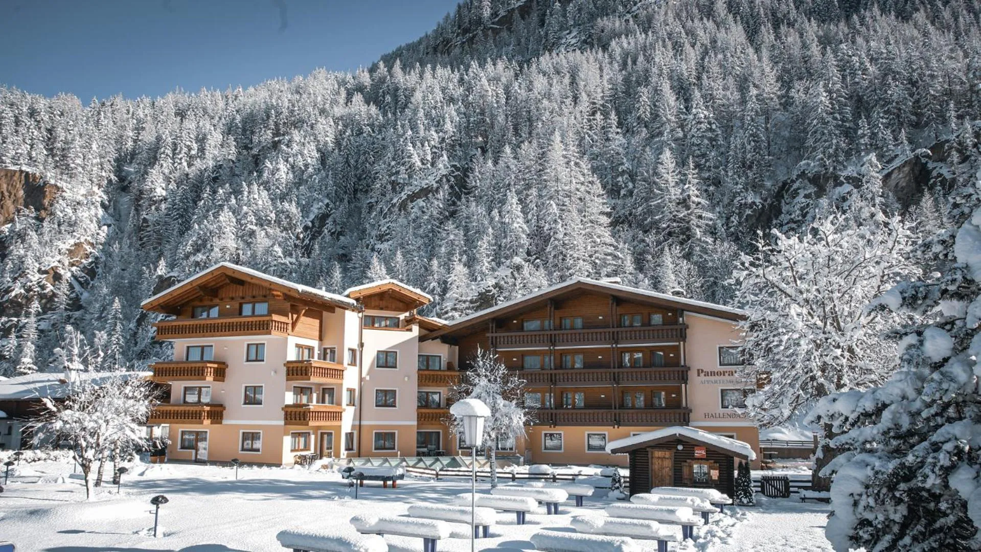 Property building in Panorama Appartements