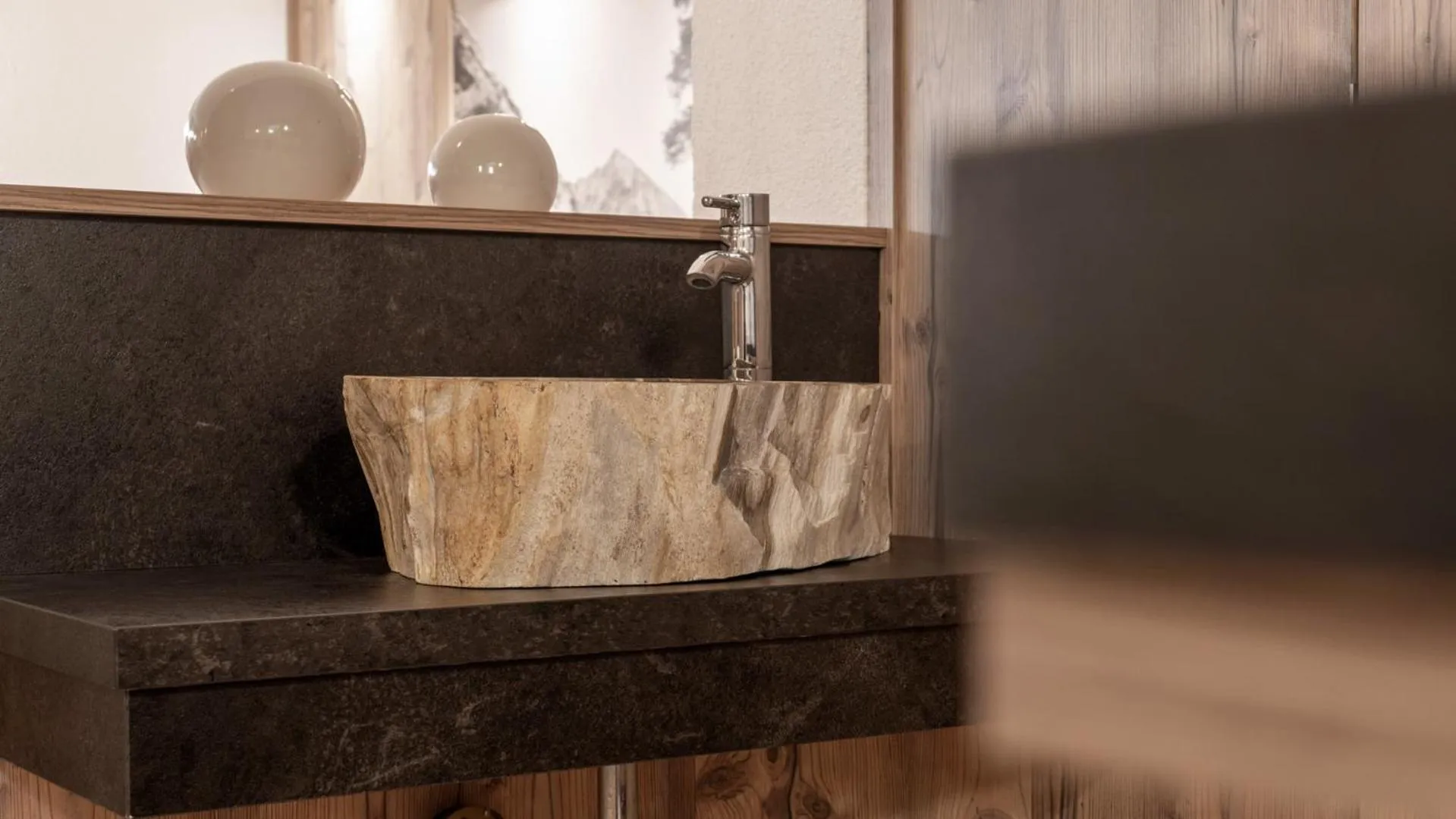 Sauna in Panorama Appartements