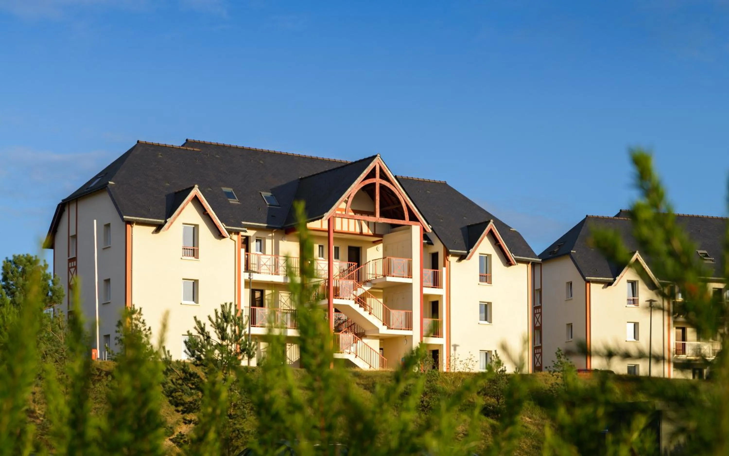 Facade/entrance in Lagrange Vacances Cap Green