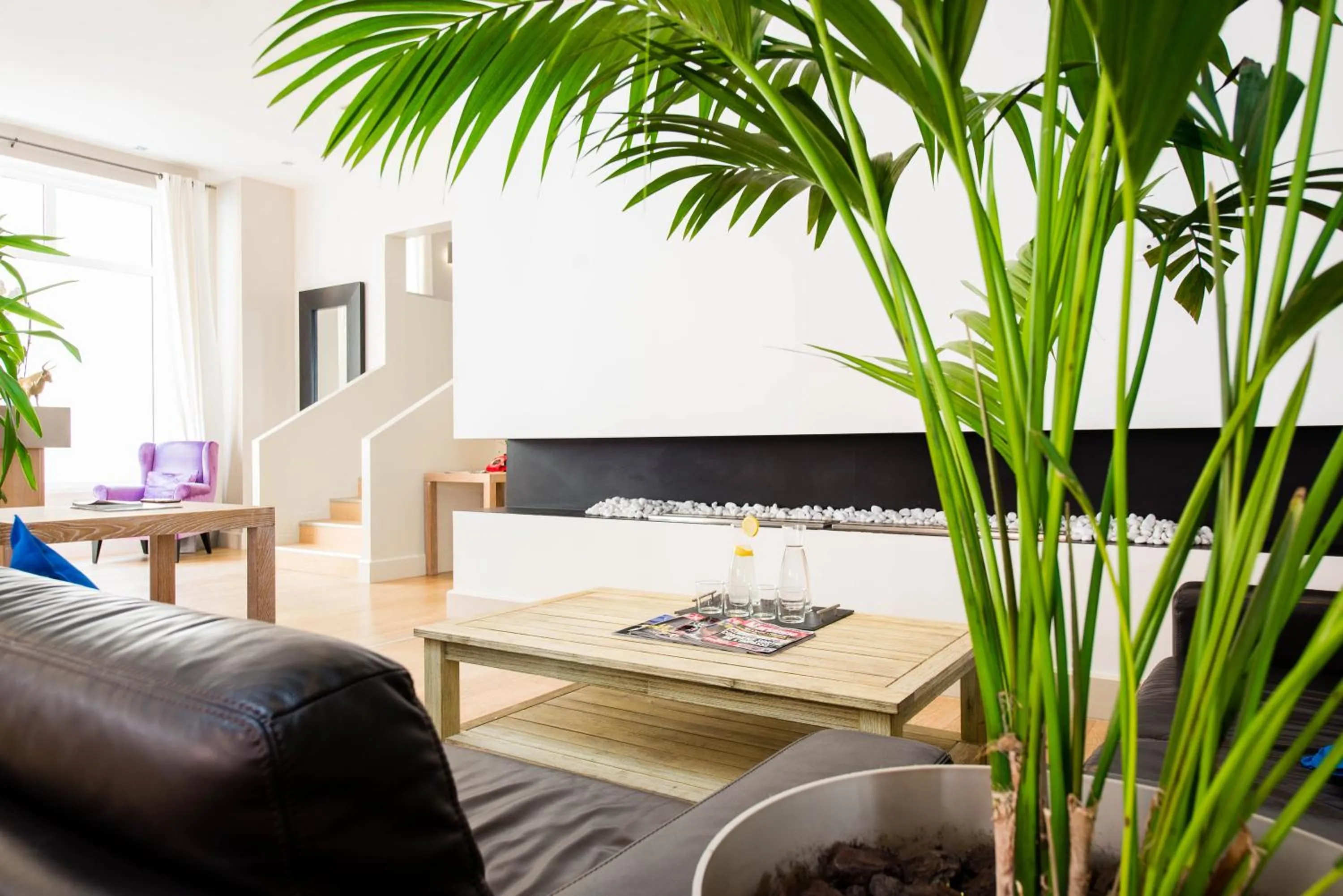 Lounge or bar in Hôtel Atrium