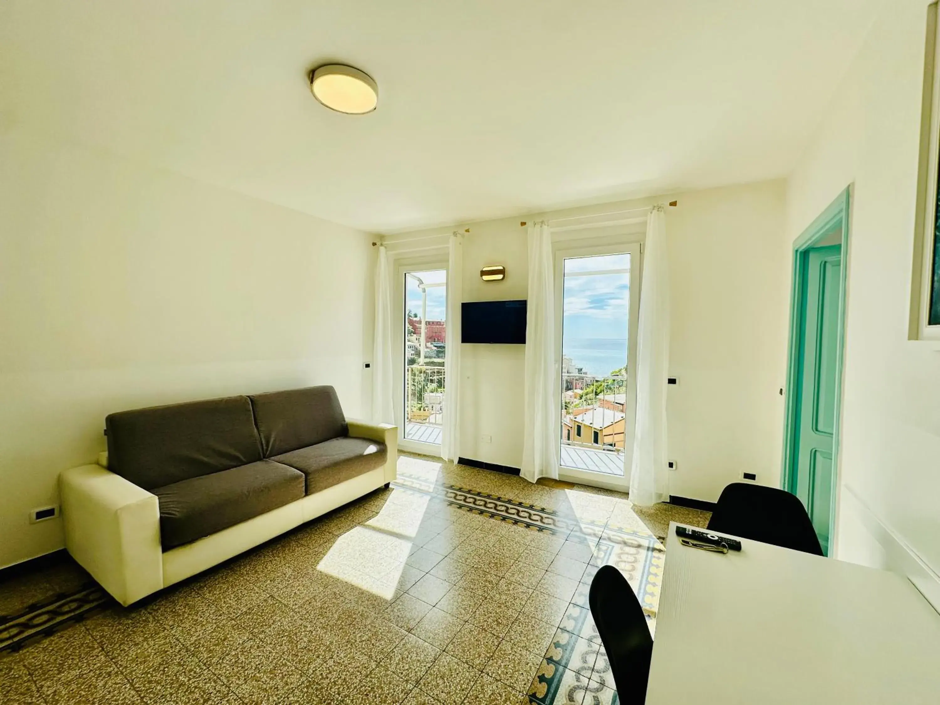 King Suite with Sea View in Giovanni Rooms Manarola King Suite with Sea View in Giovanni Rooms Manarola