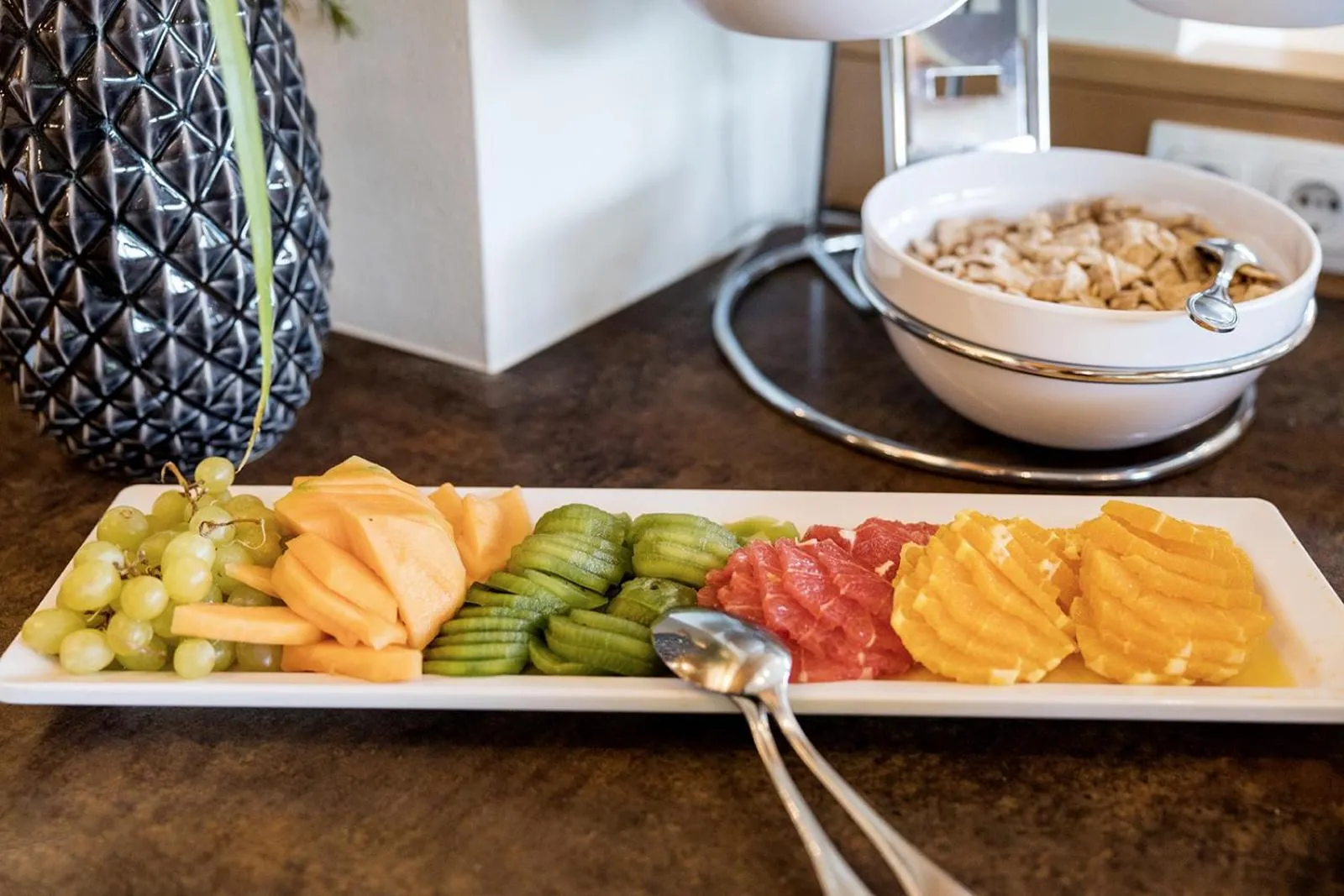 Breakfast in Hotel Roslehen