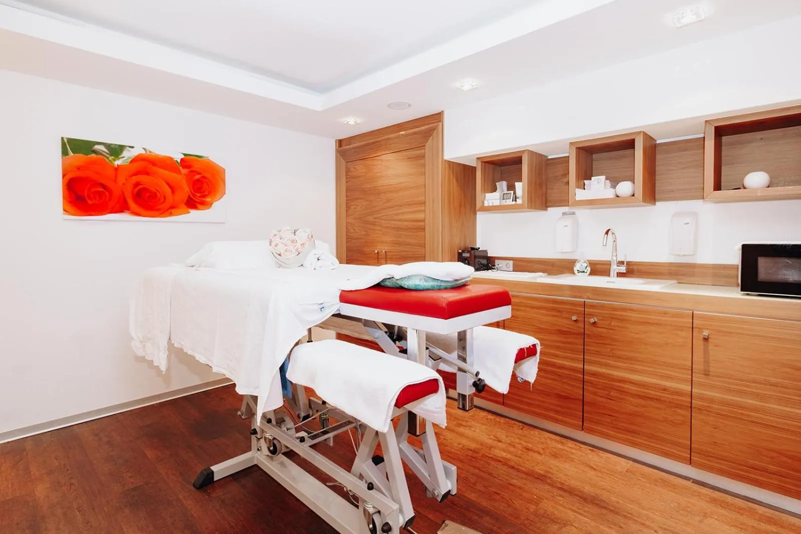 Spa and wellness centre/facilities in Hotel Roslehen