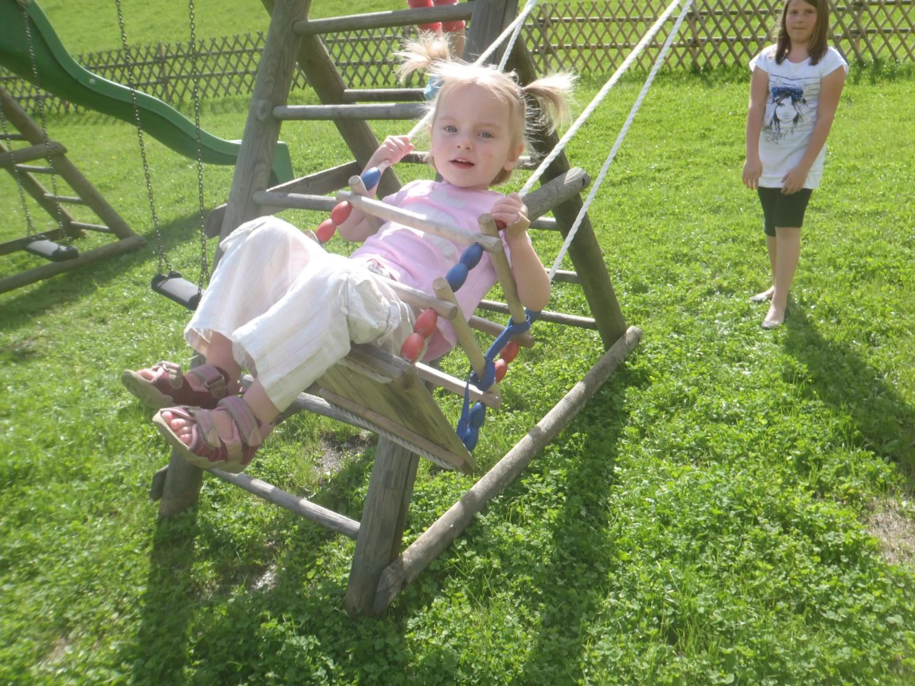 Children play ground in Hotel Roslehen