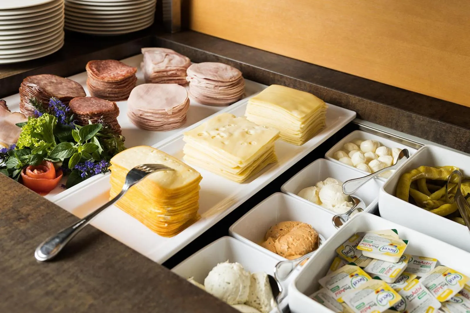 Breakfast in Hotel Roslehen