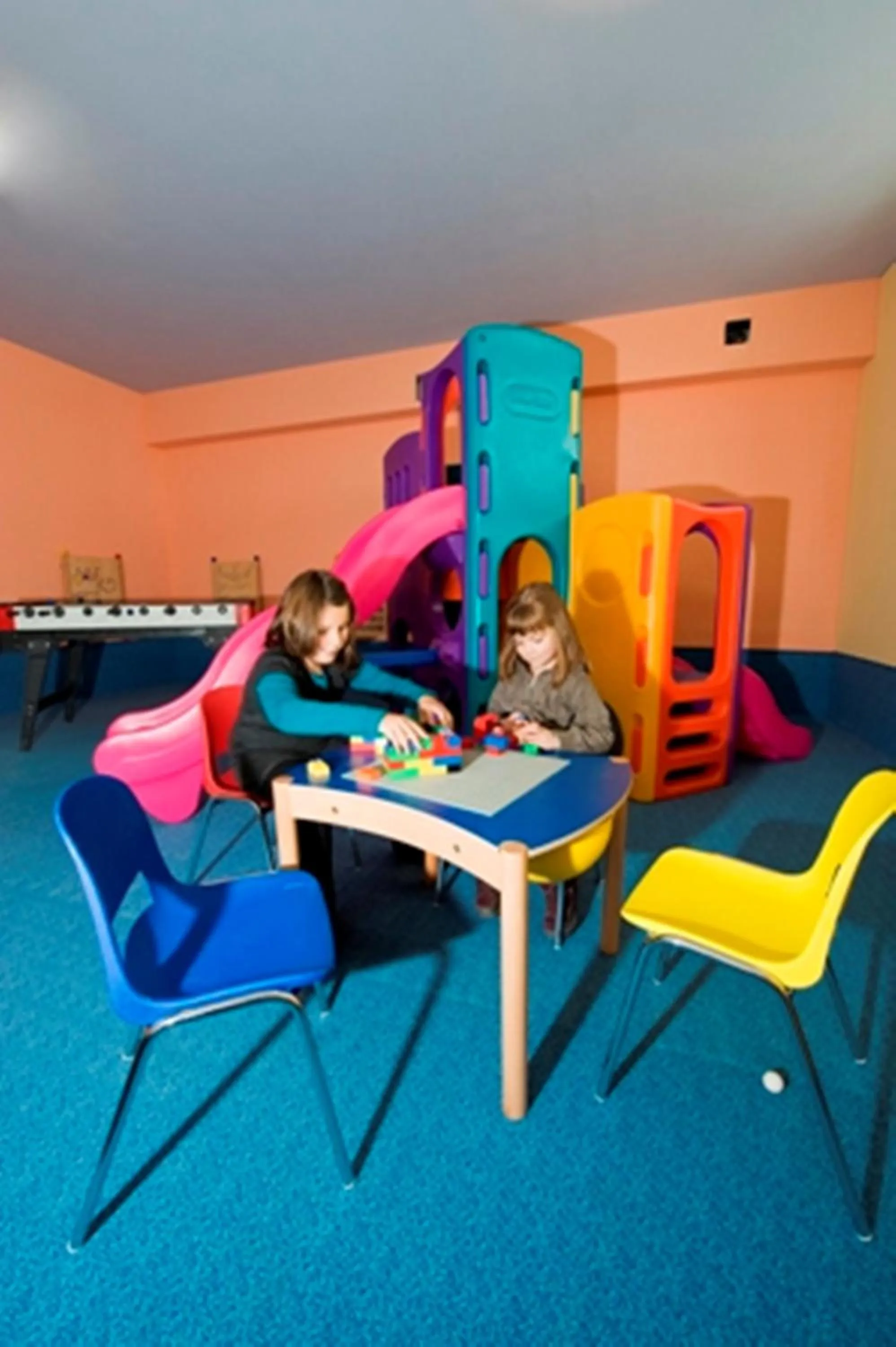 Children play ground in Hotel Roslehen