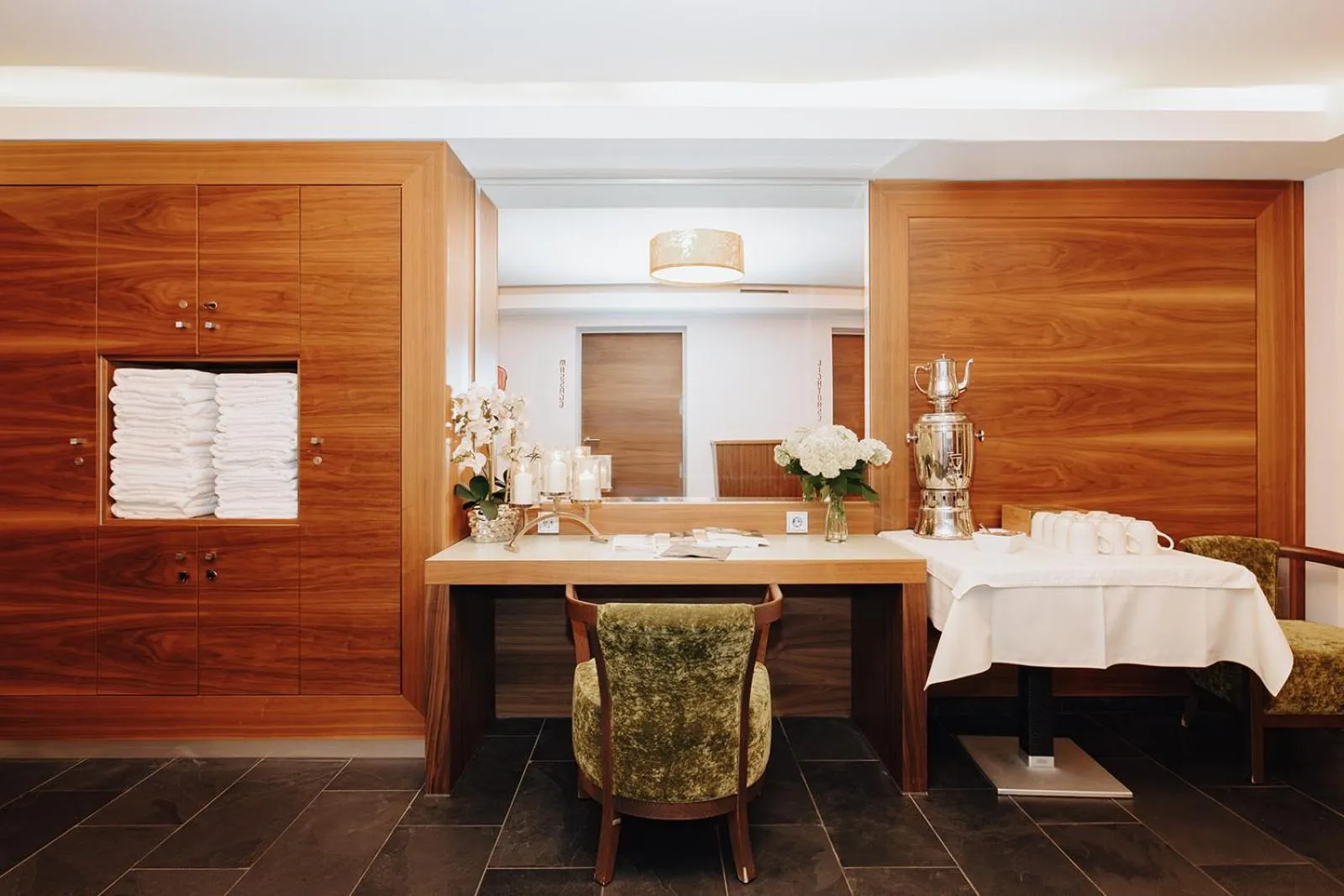 Spa and wellness centre/facilities in Hotel Roslehen