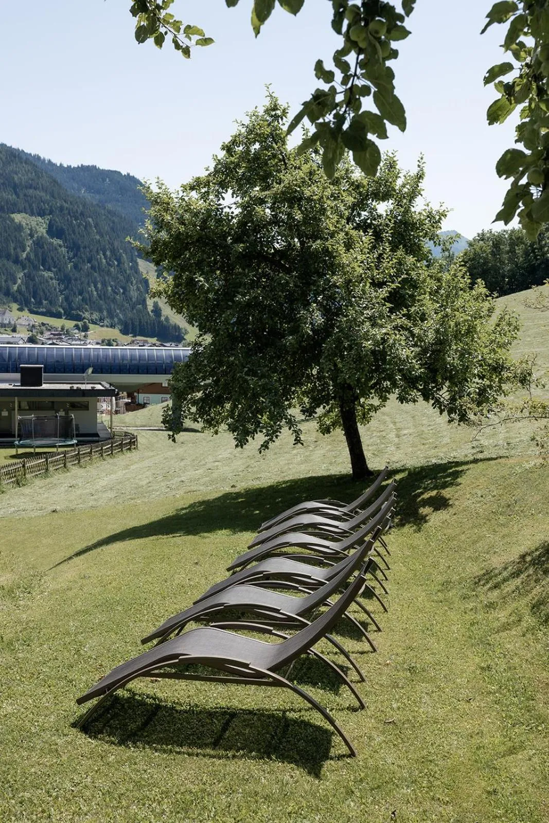 Balcony/Terrace in Hotel Roslehen