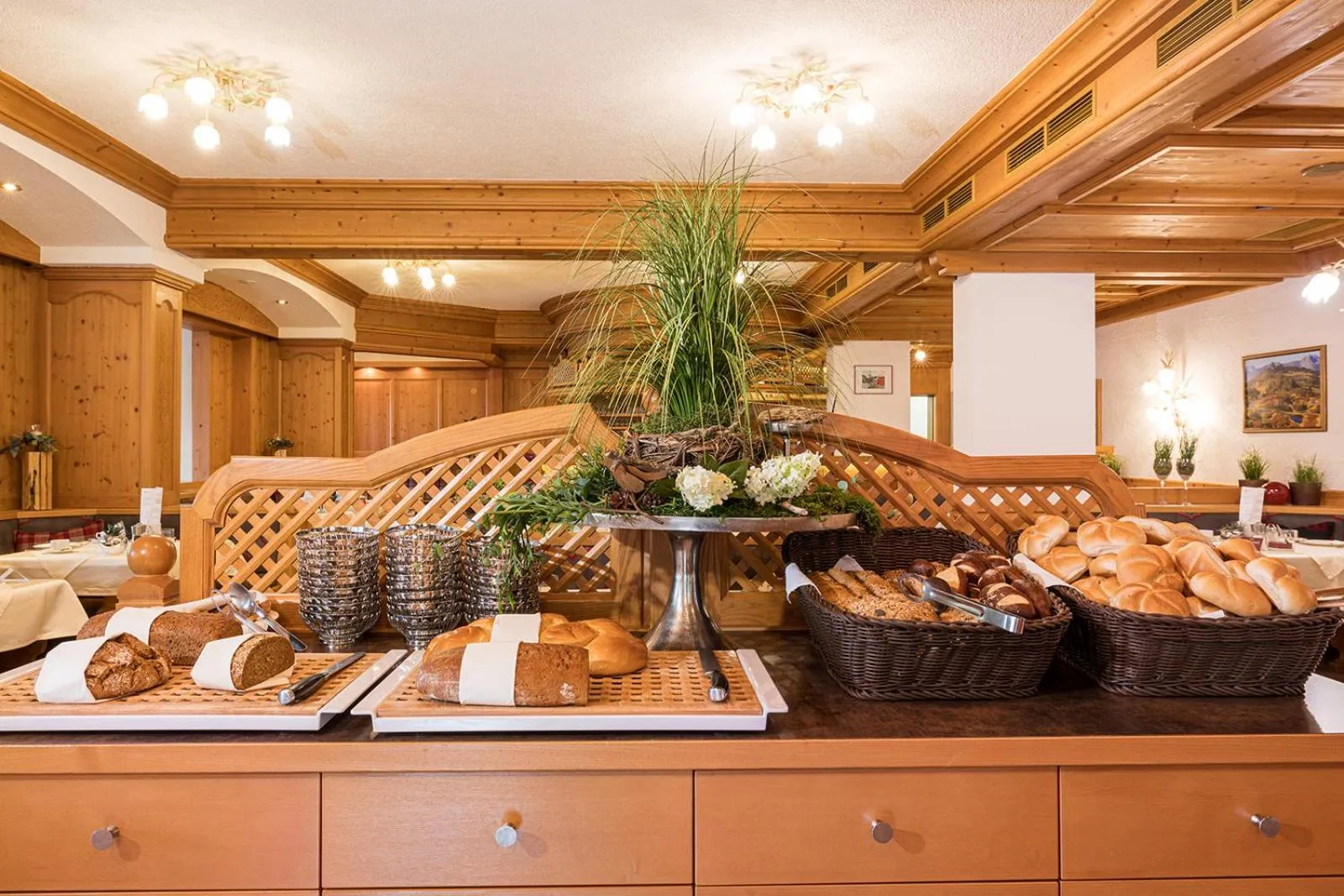 Breakfast in Hotel Roslehen