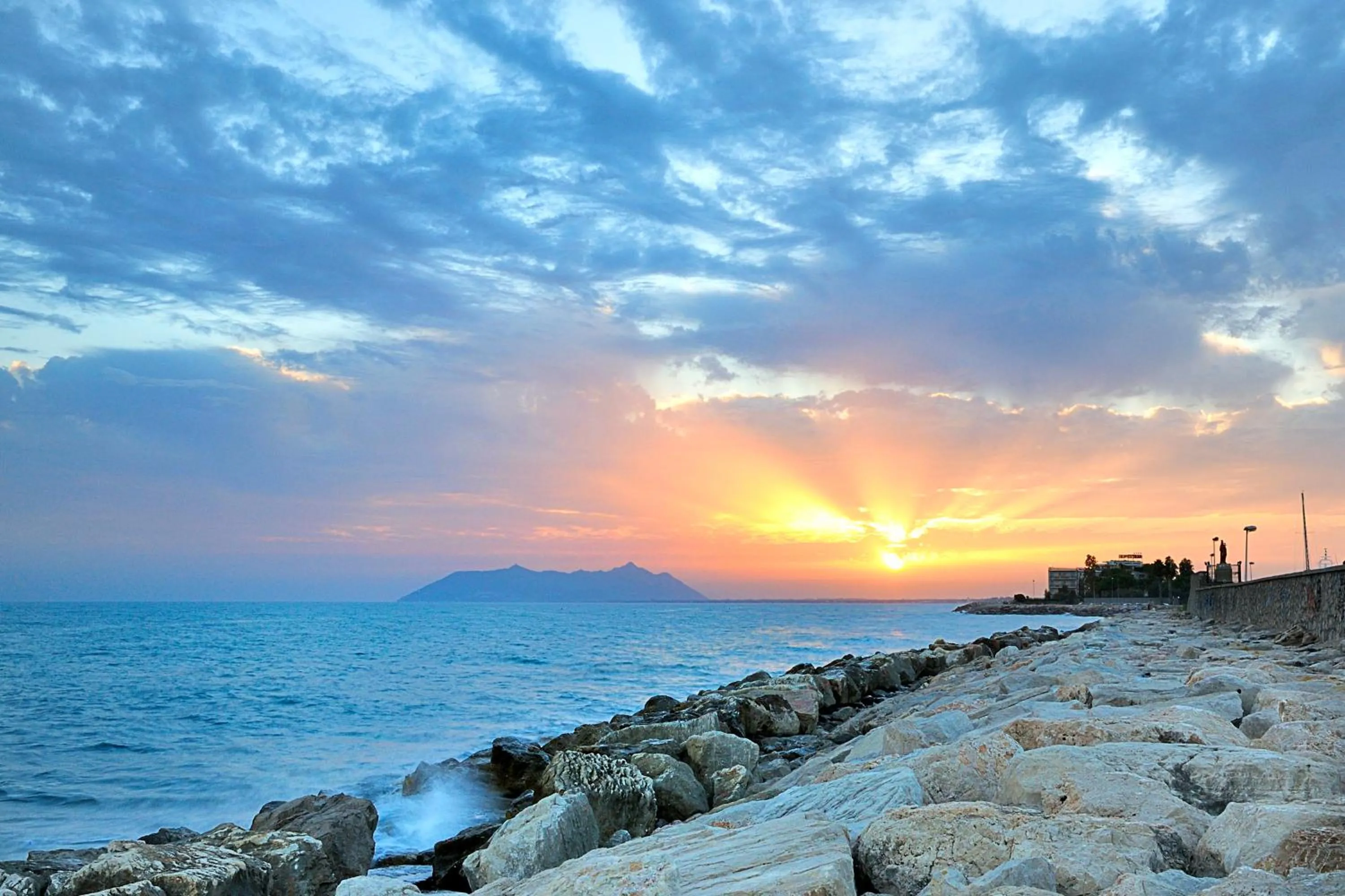 Natural landscape in Quiet Home Terracina Apartments