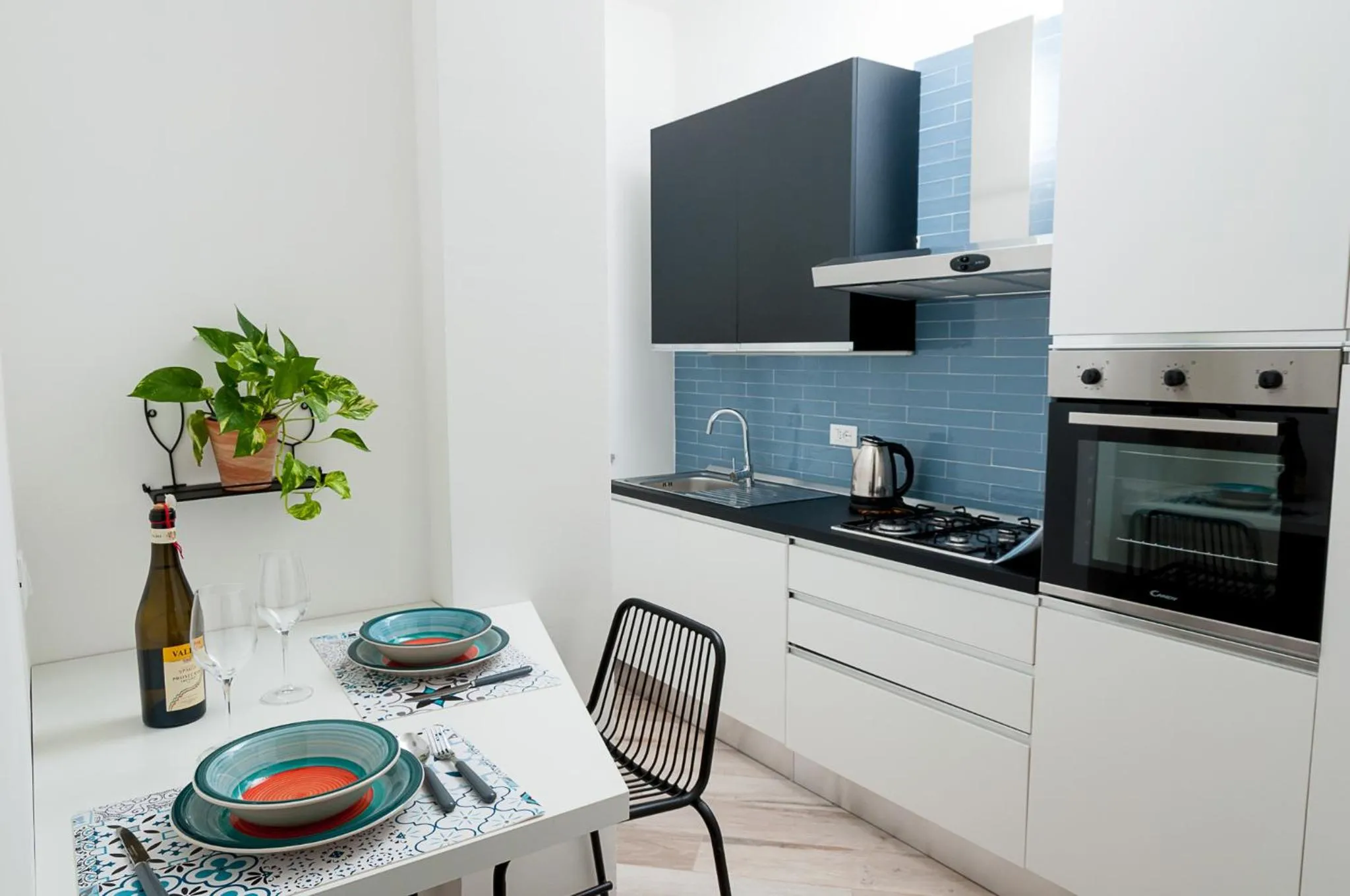 Kitchen or kitchenette in Quiet Home Terracina Apartments