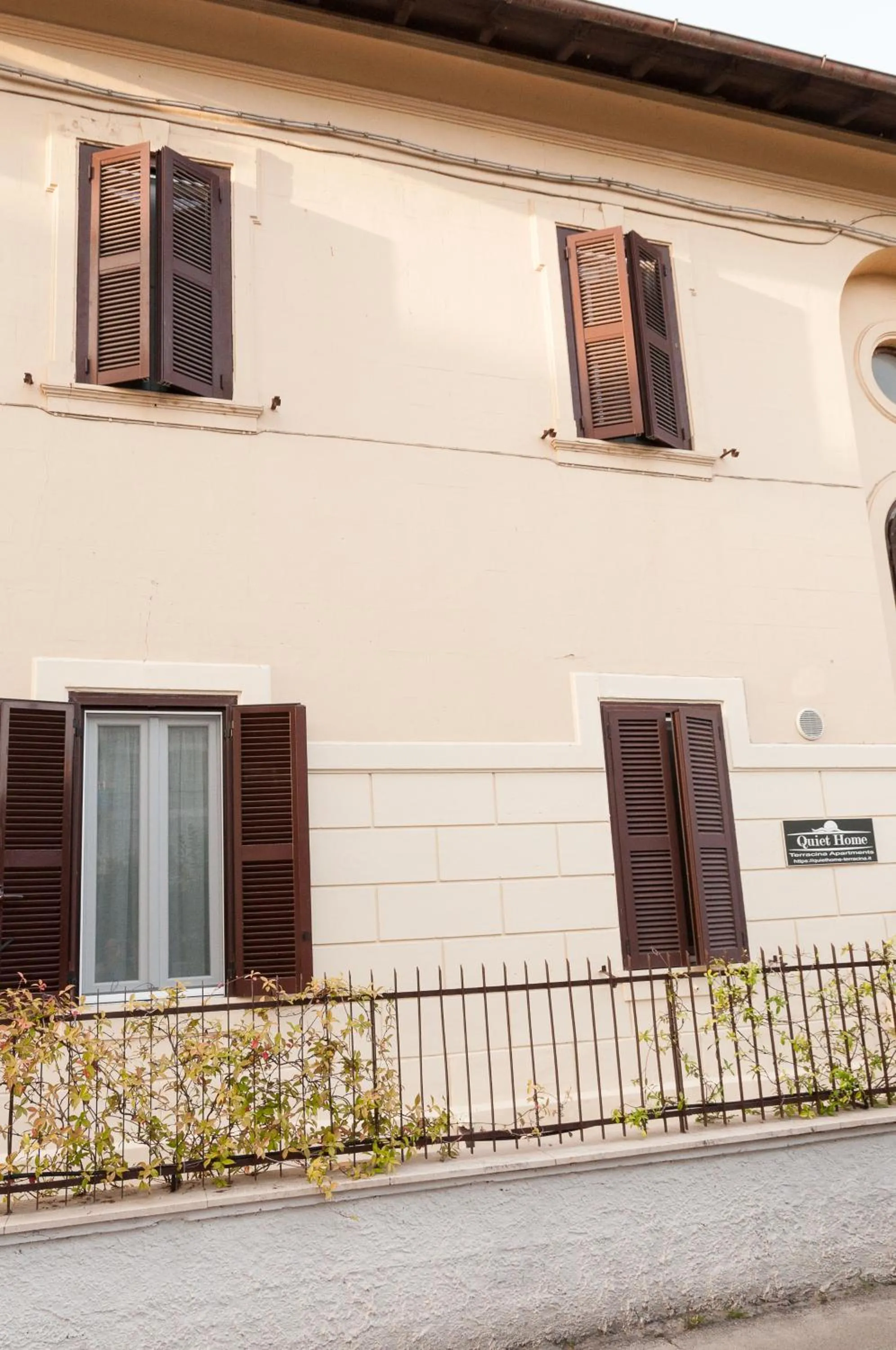 Property building in Quiet Home Terracina Apartments