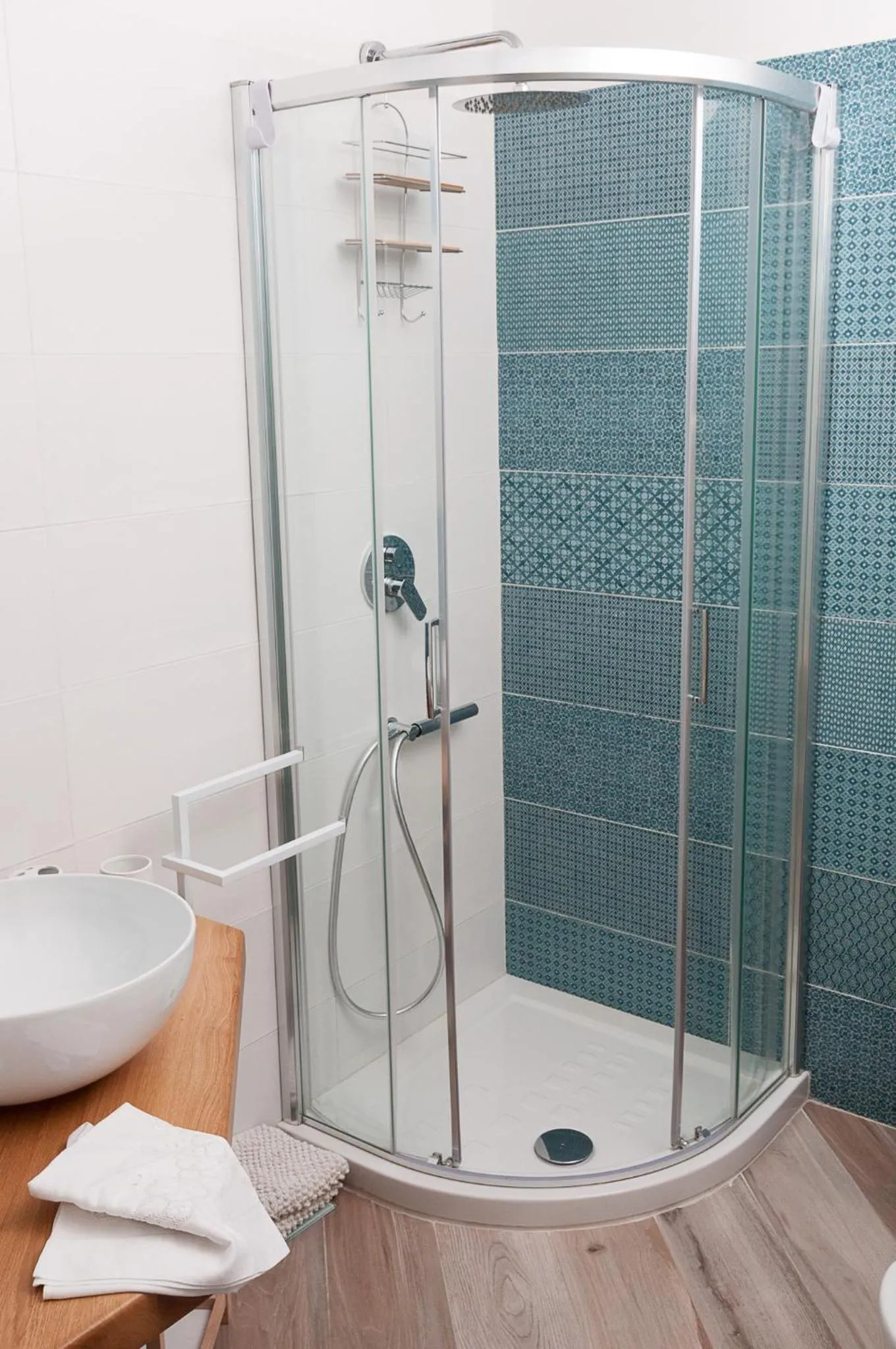 Toilet in Quiet Home Terracina Apartments