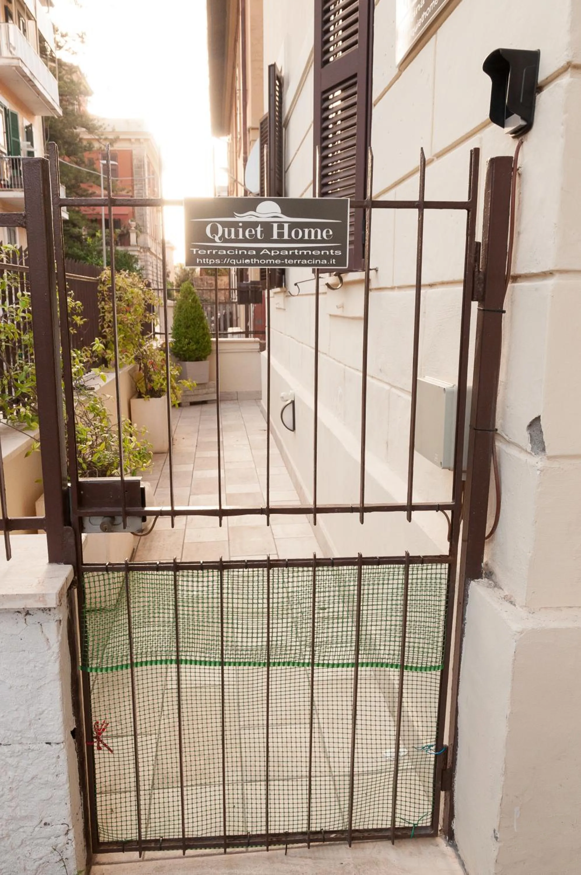 Property building in Quiet Home Terracina Apartments