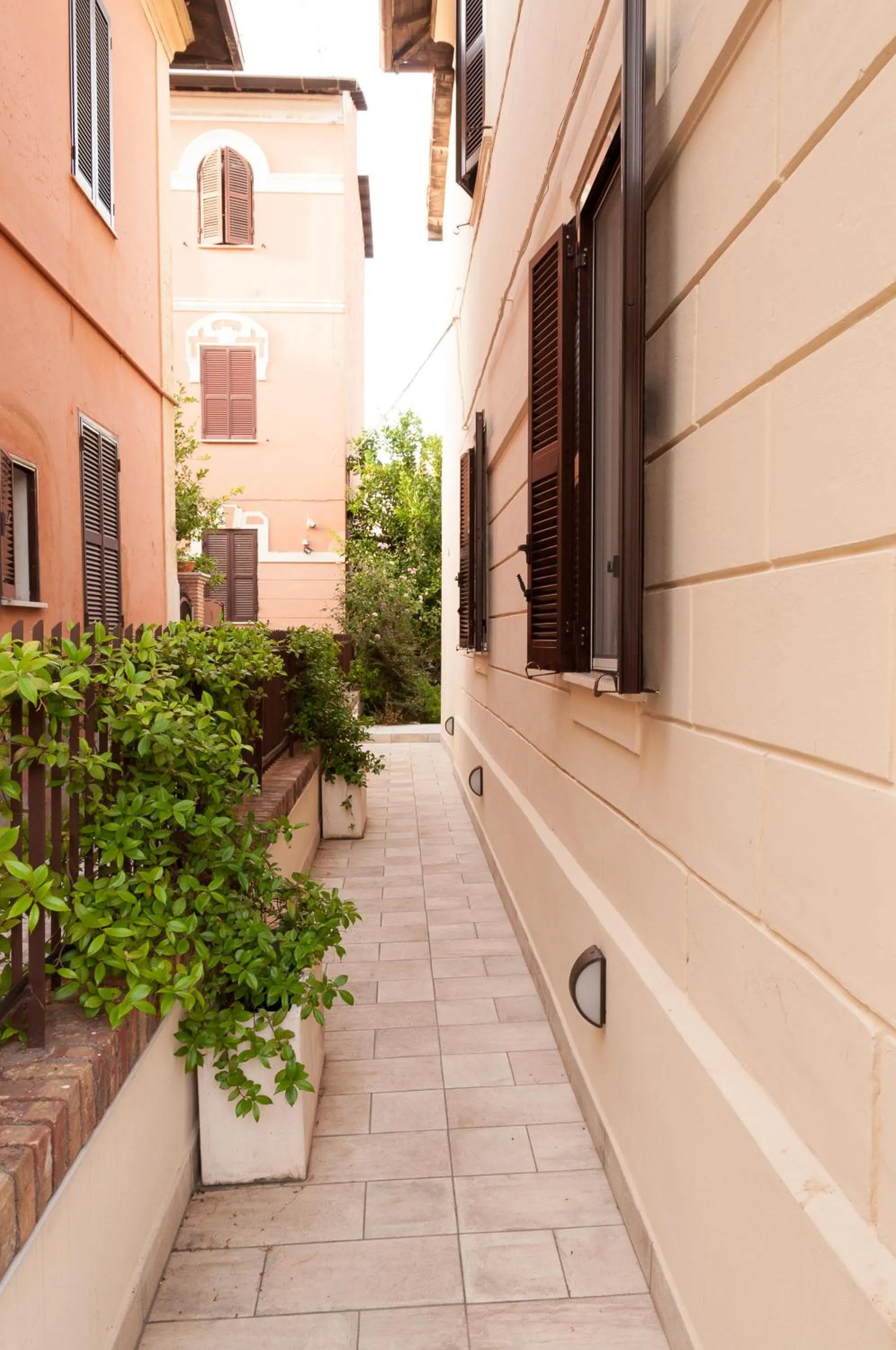 Property building in Quiet Home Terracina Apartments