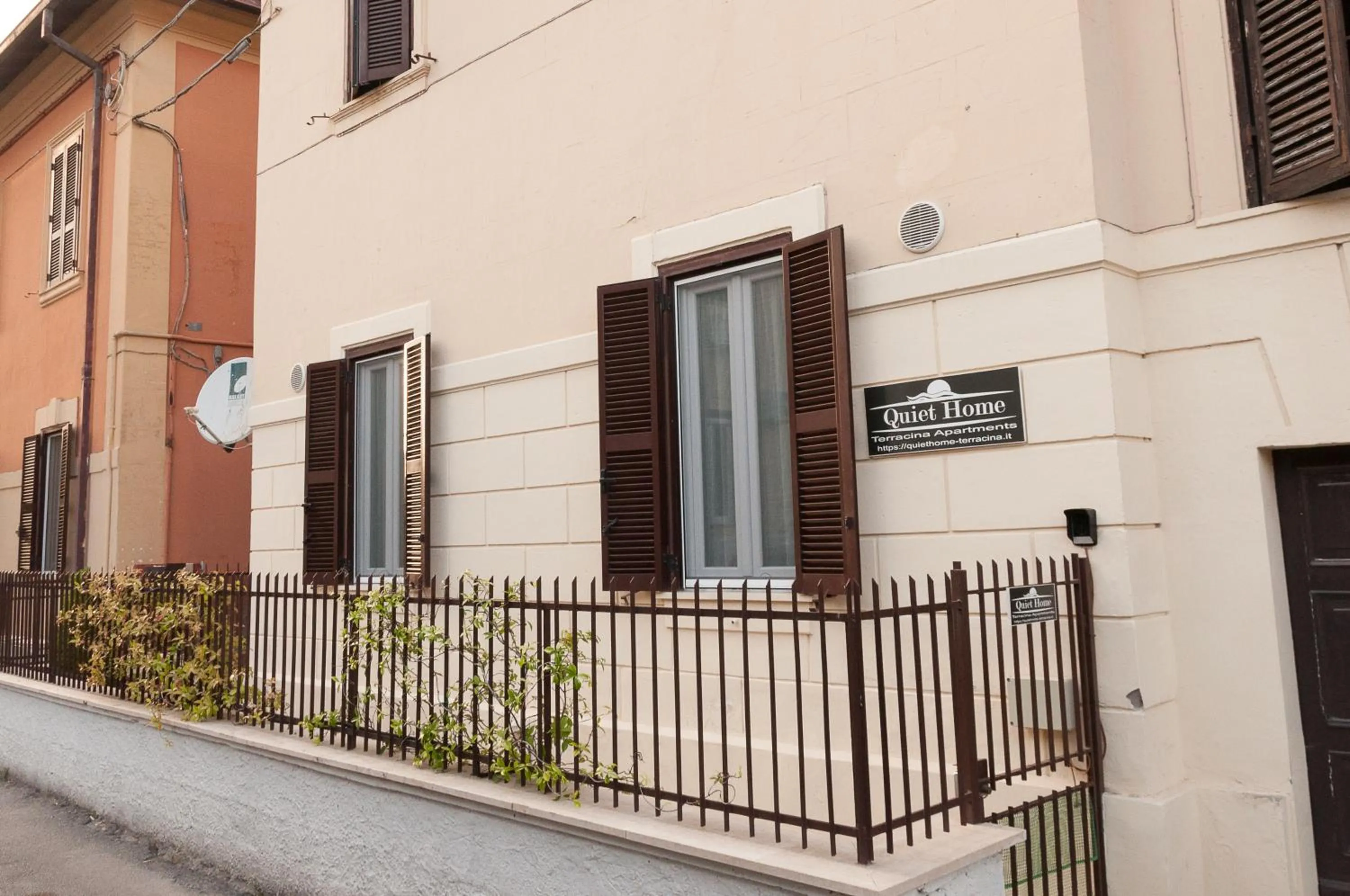 Property building in Quiet Home Terracina Apartments