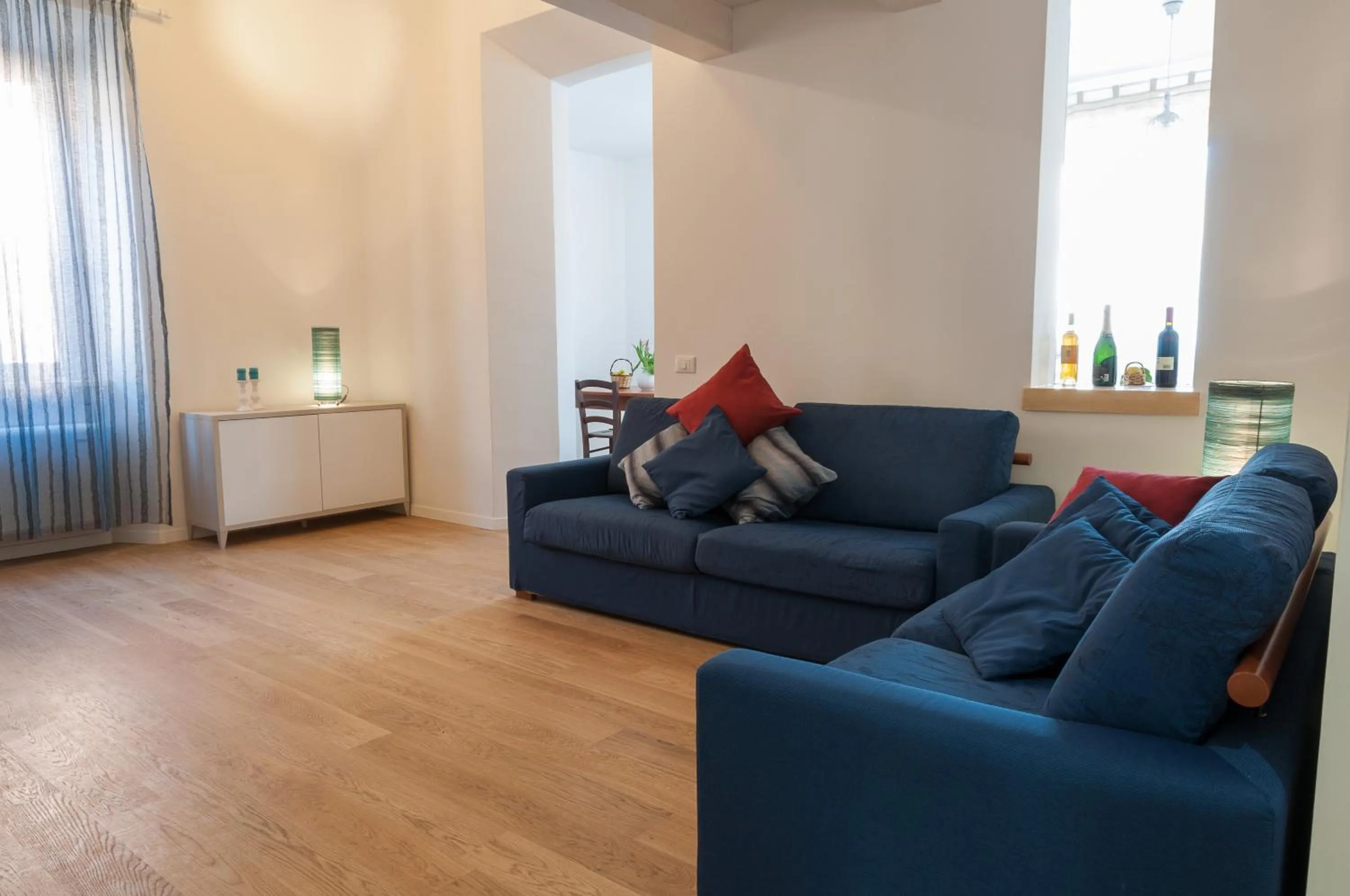 Living room in Quiet Home Terracina Apartments