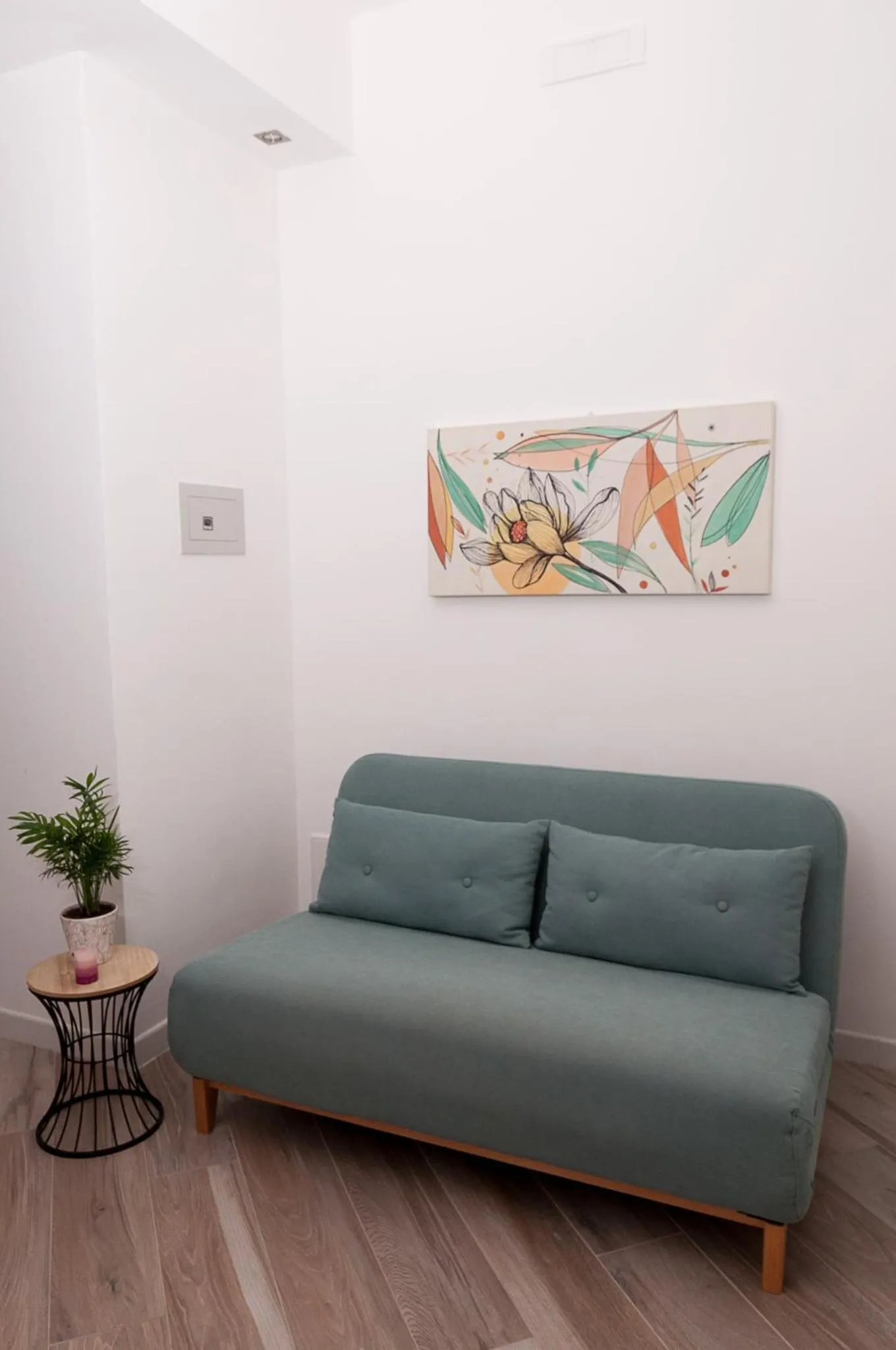 Living room in Quiet Home Terracina Apartments