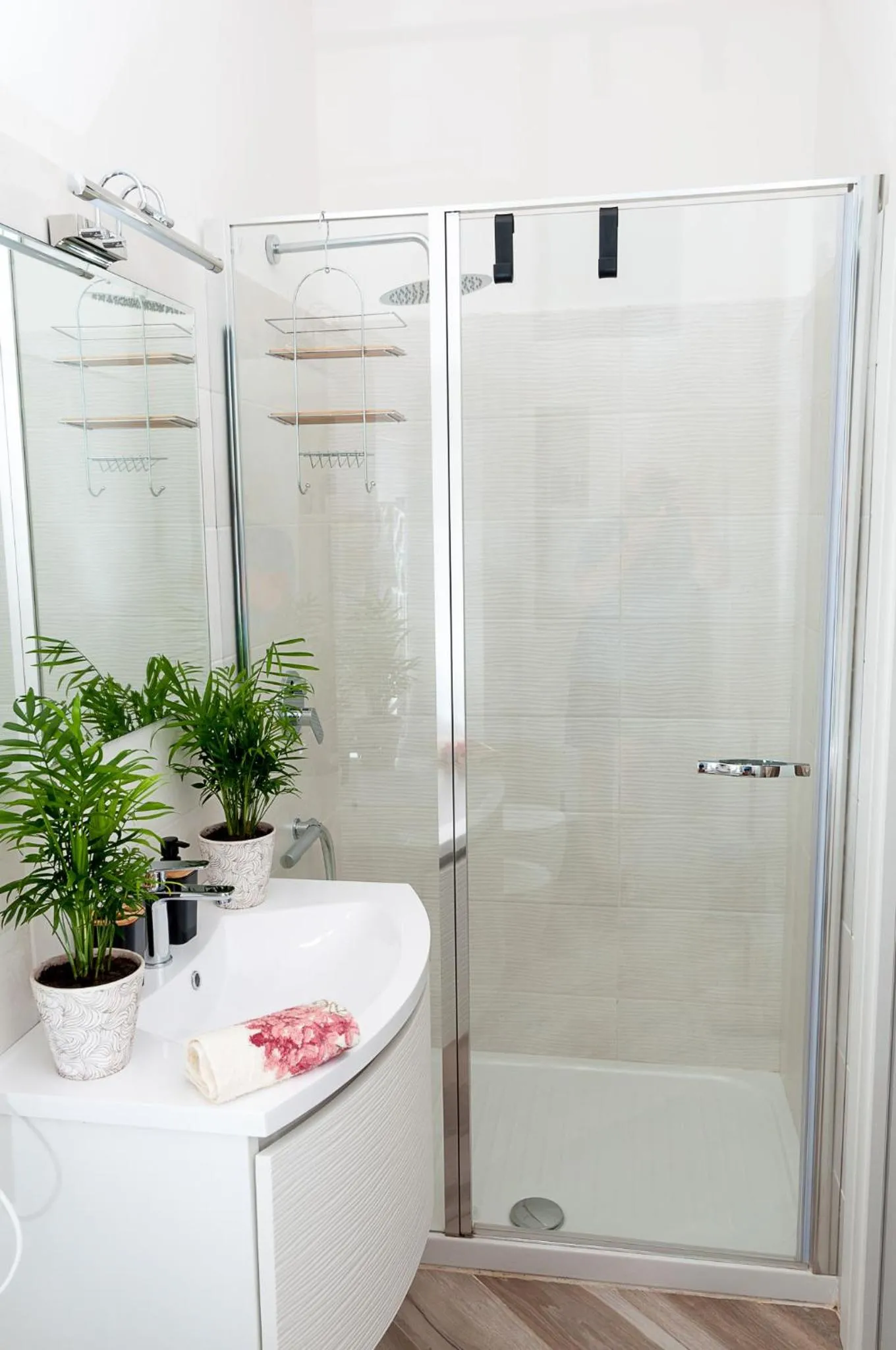 Toilet in Quiet Home Terracina Apartments