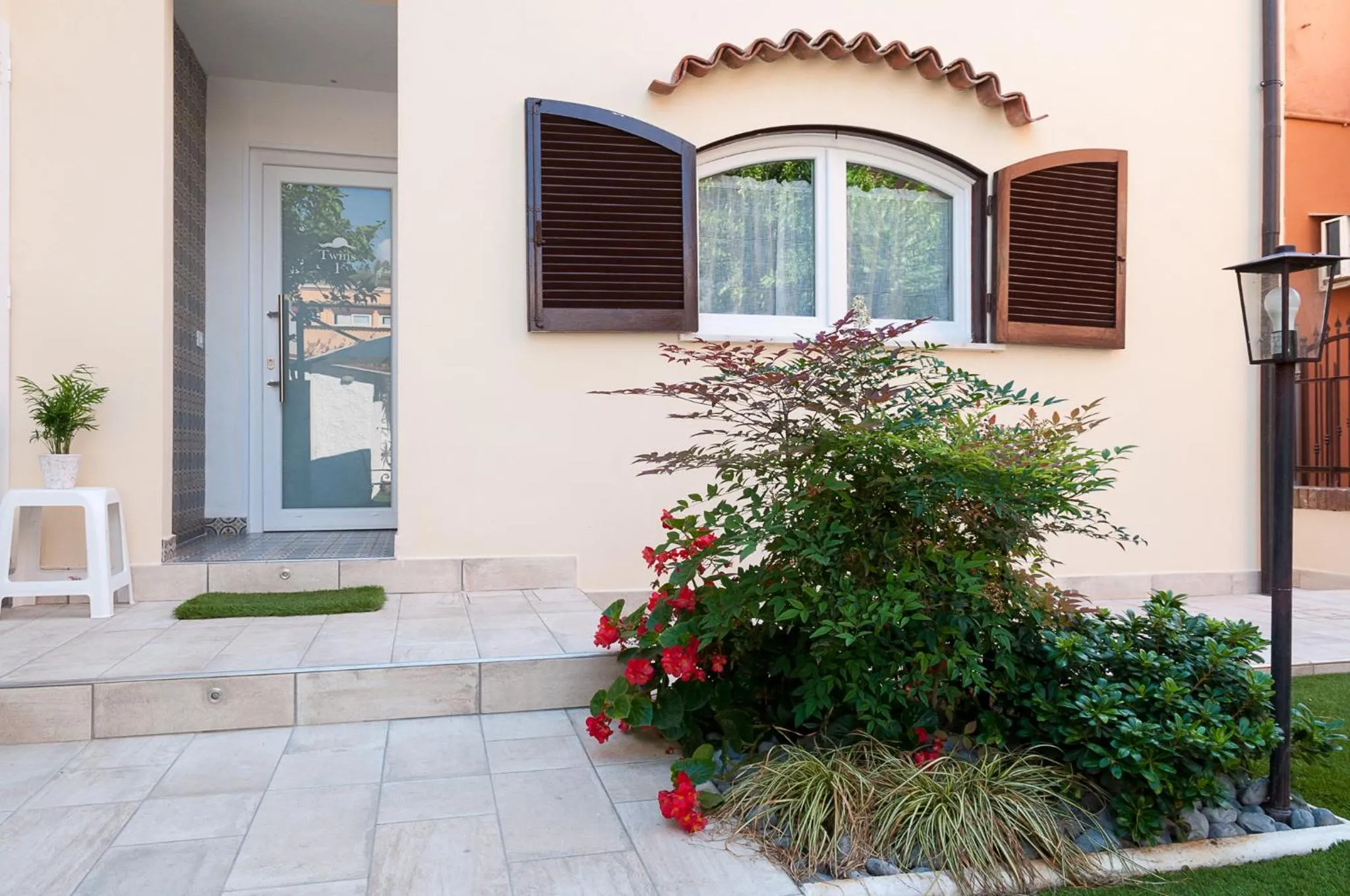 Property building in Quiet Home Terracina Apartments