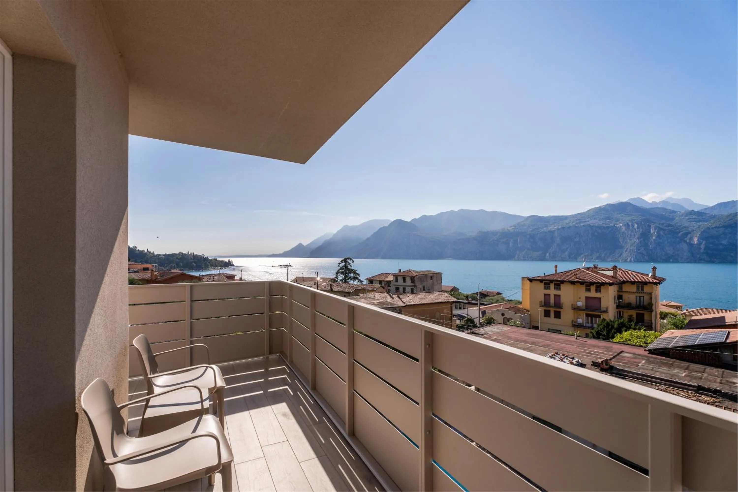 Lake view in Hotel Diana
