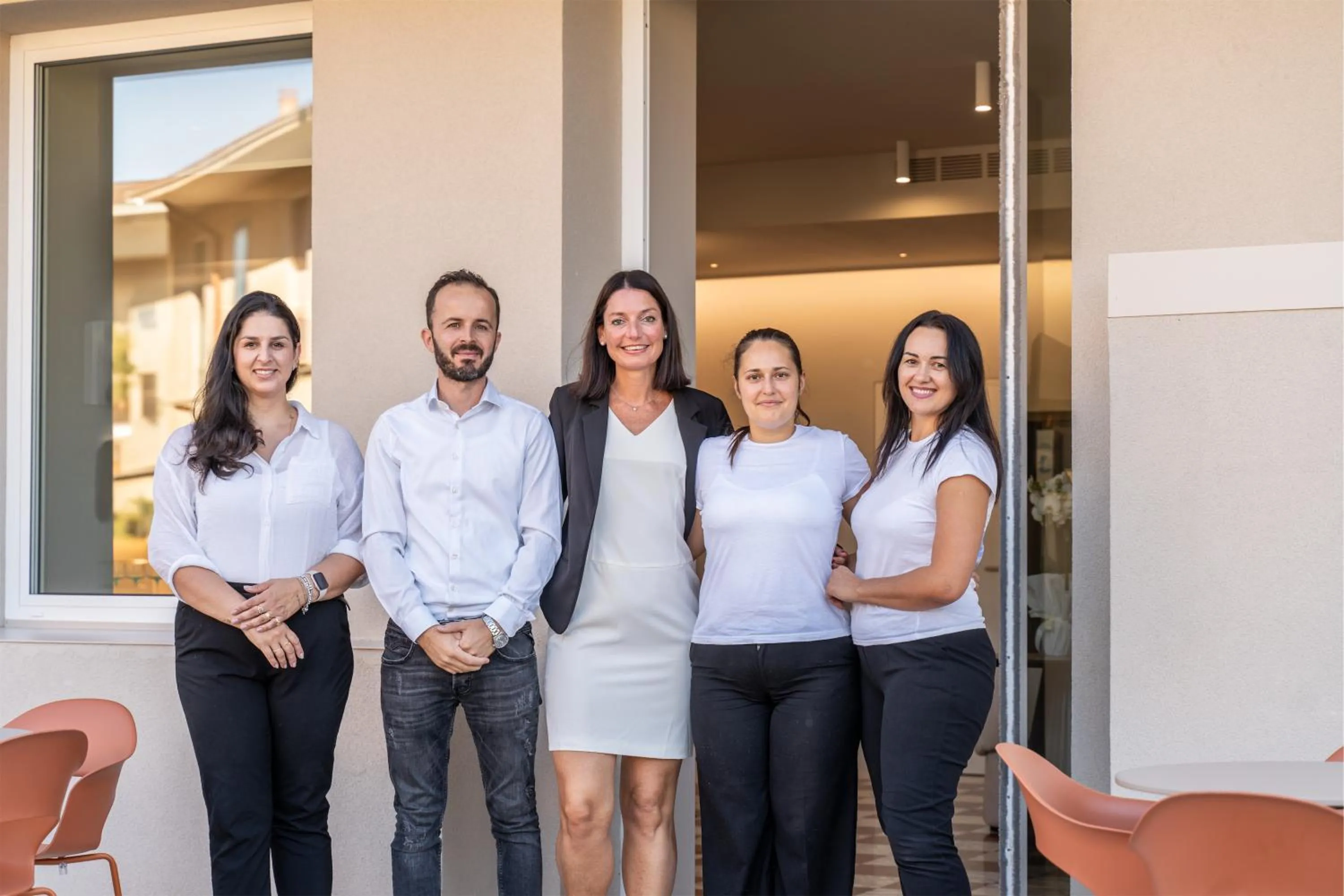 Staff in Hotel Diana