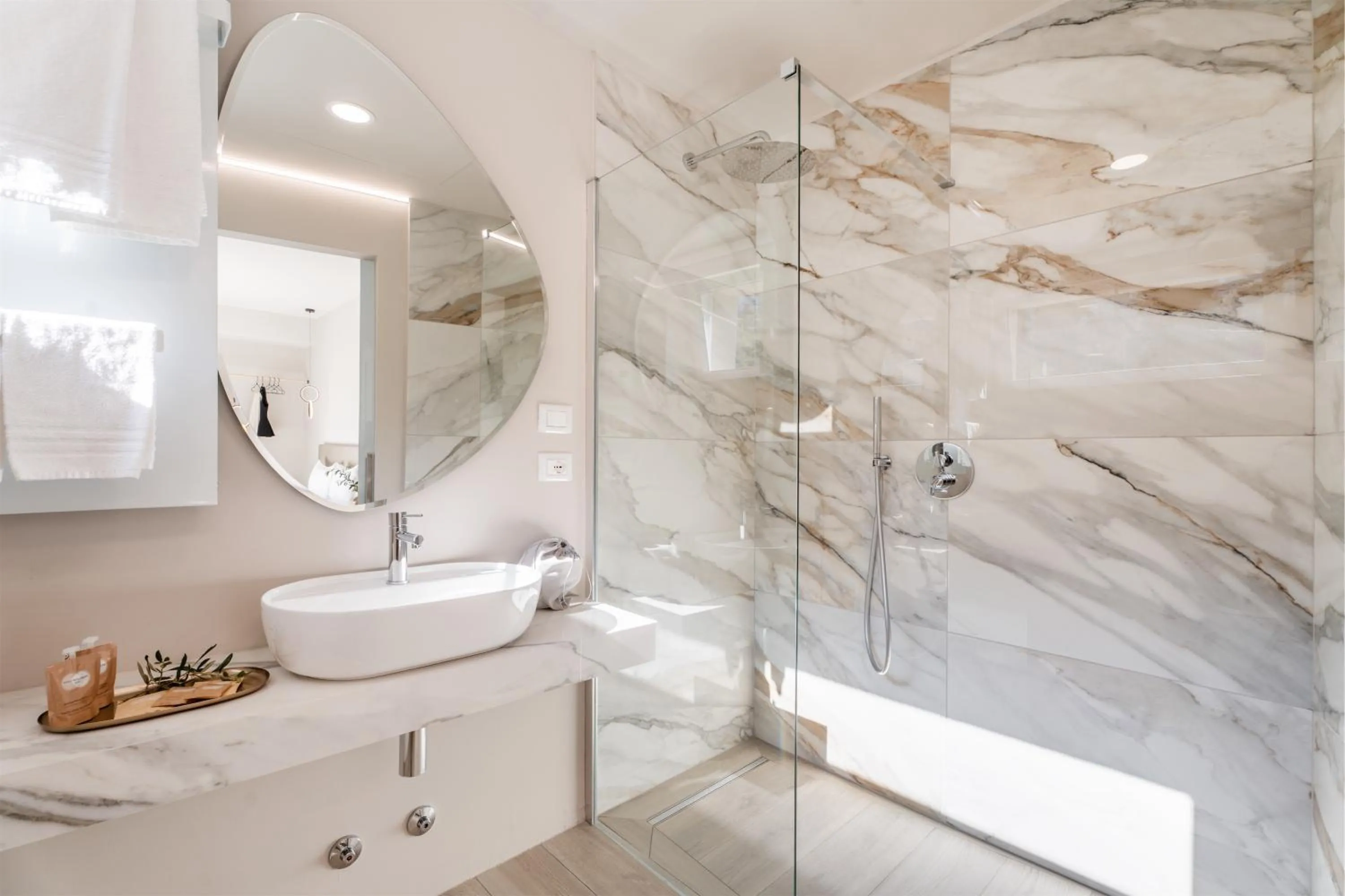 Bathroom in Hotel Diana