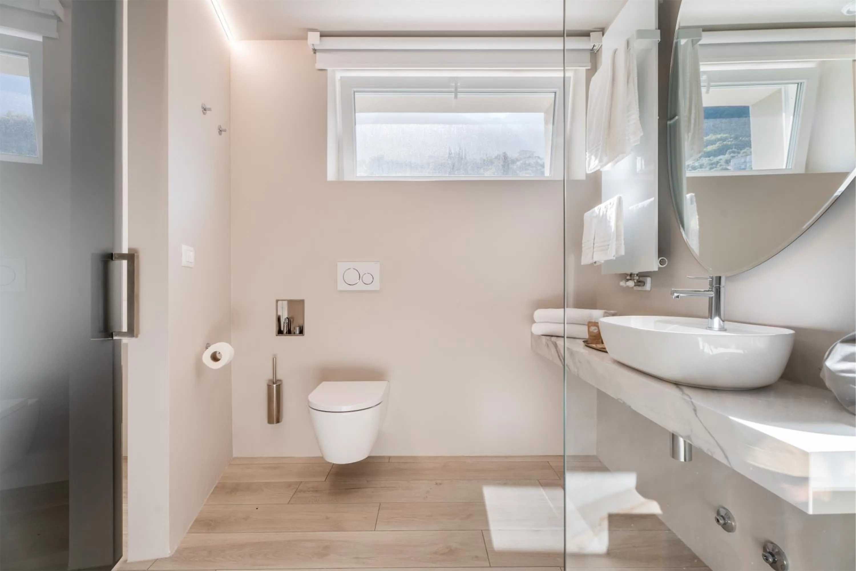 Bathroom in Hotel Diana