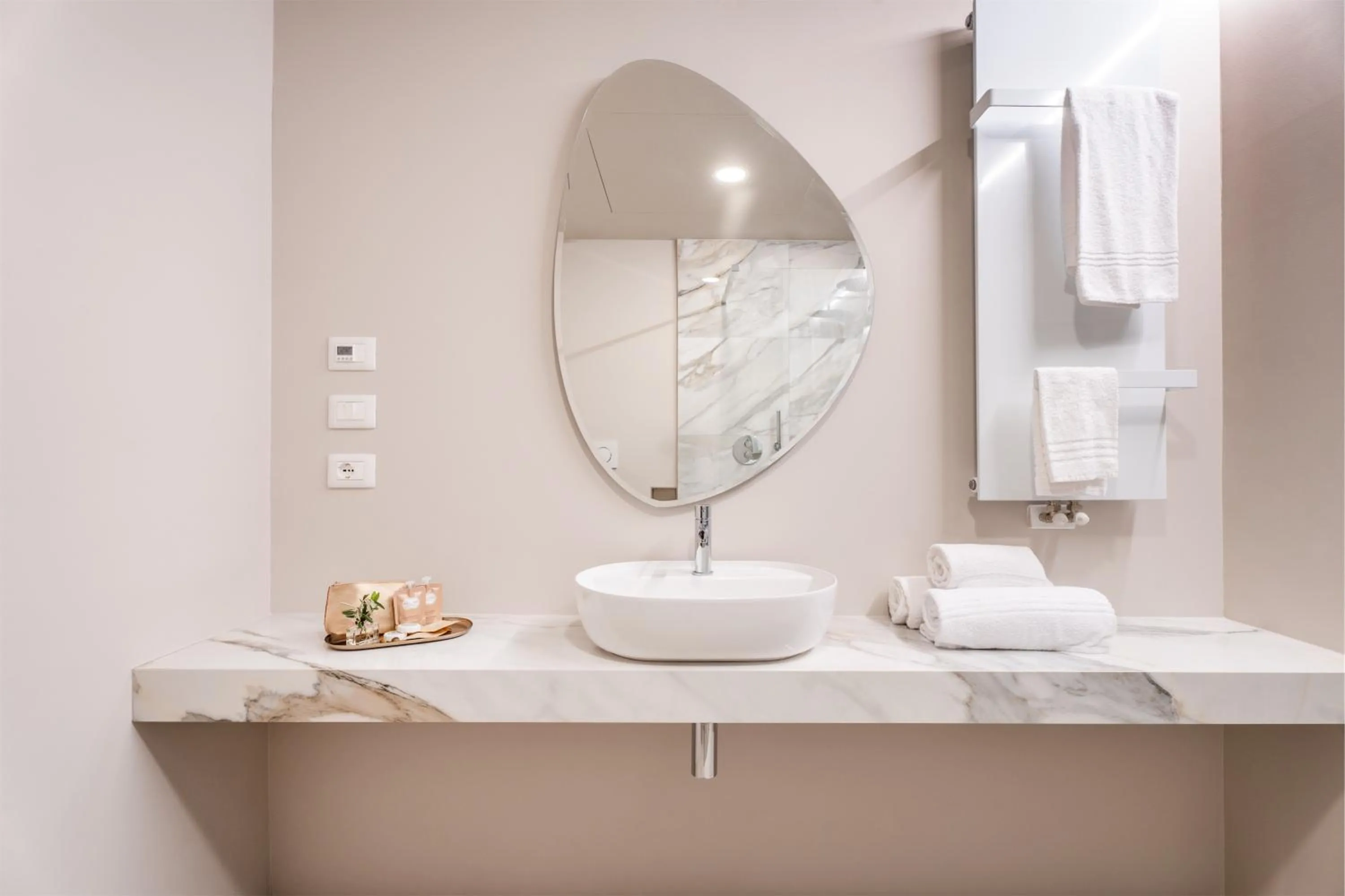 Bathroom in Hotel Diana