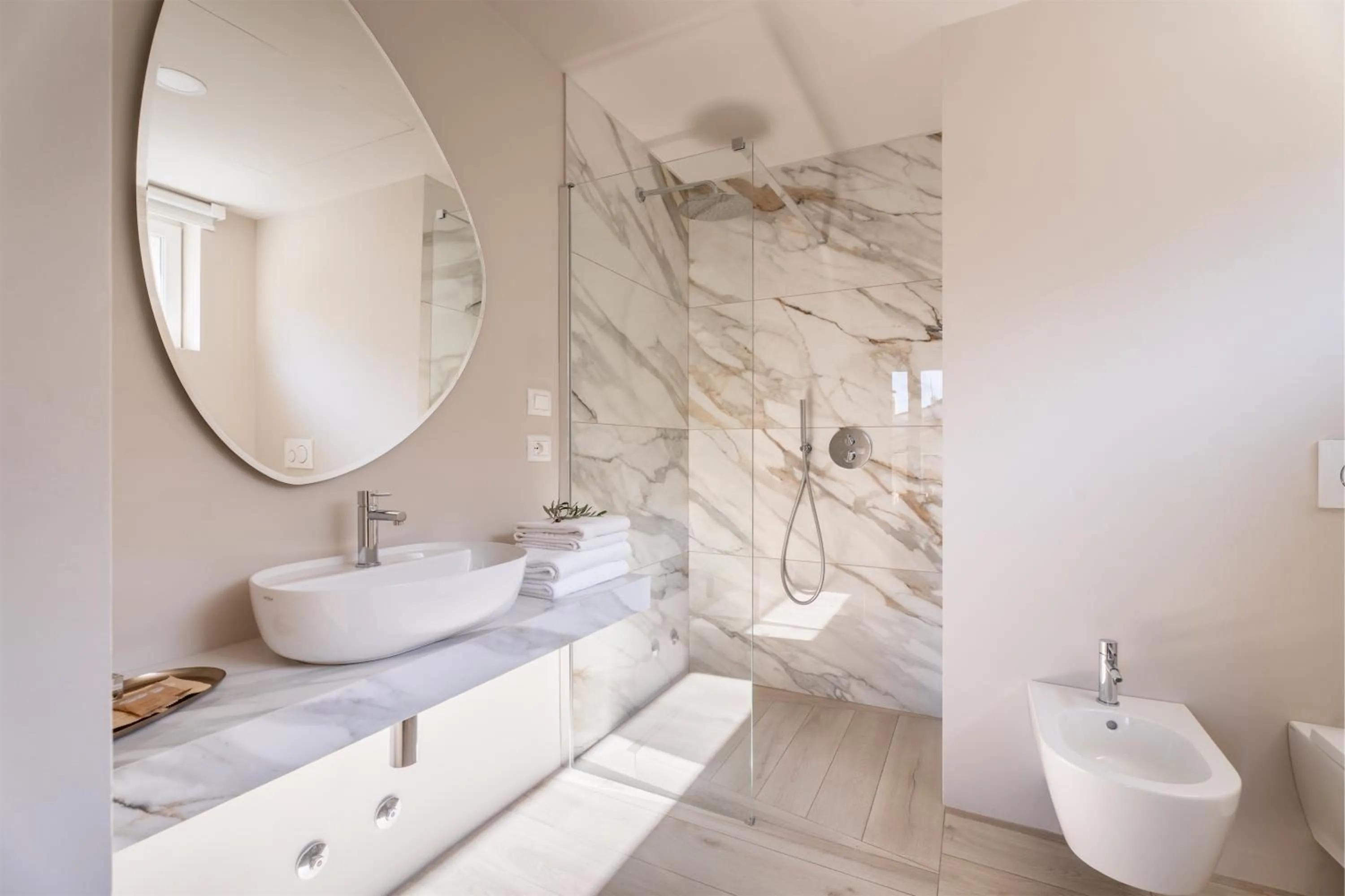 Bathroom in Hotel Diana