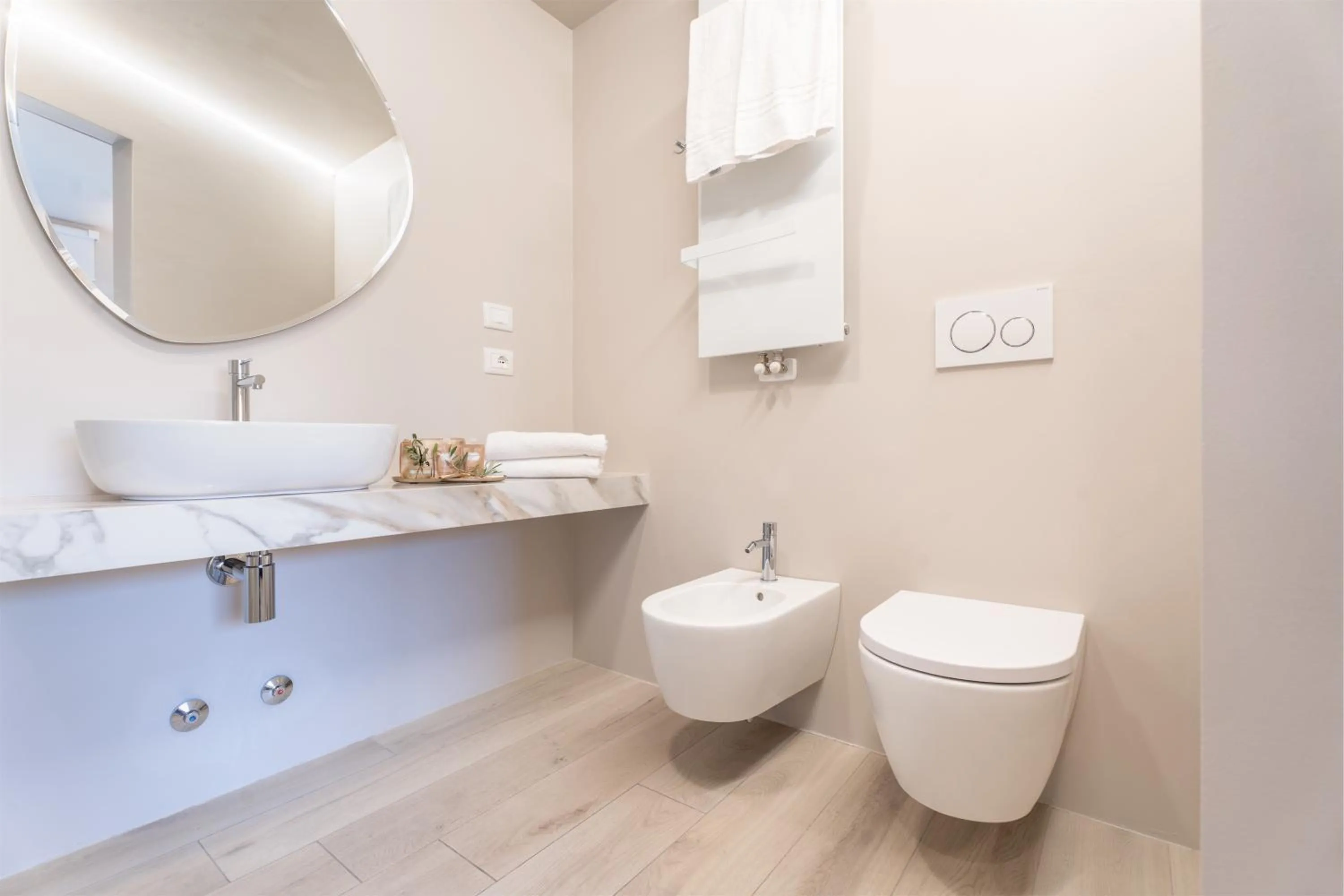 Bathroom in Hotel Diana
