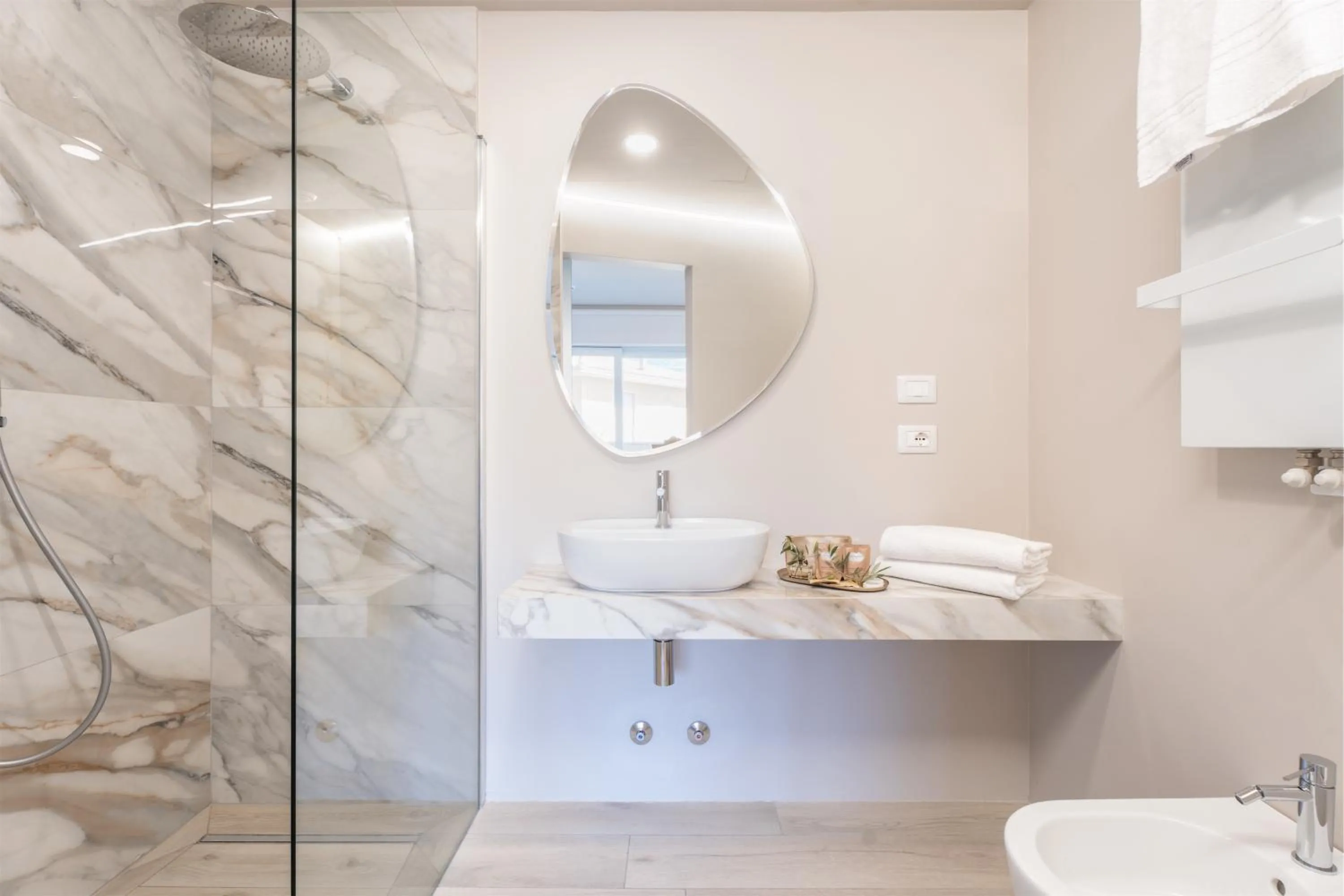 Bathroom in Hotel Diana