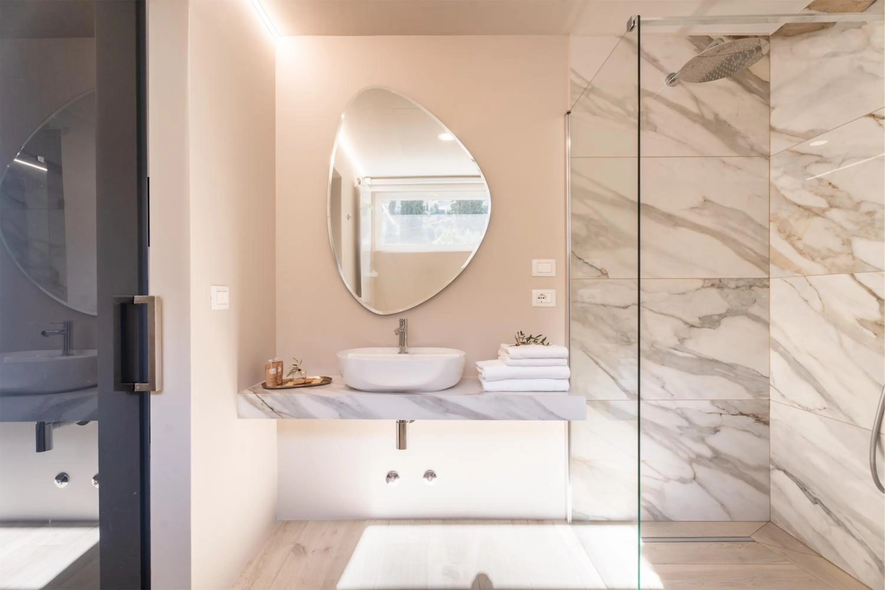 Bathroom in Hotel Diana