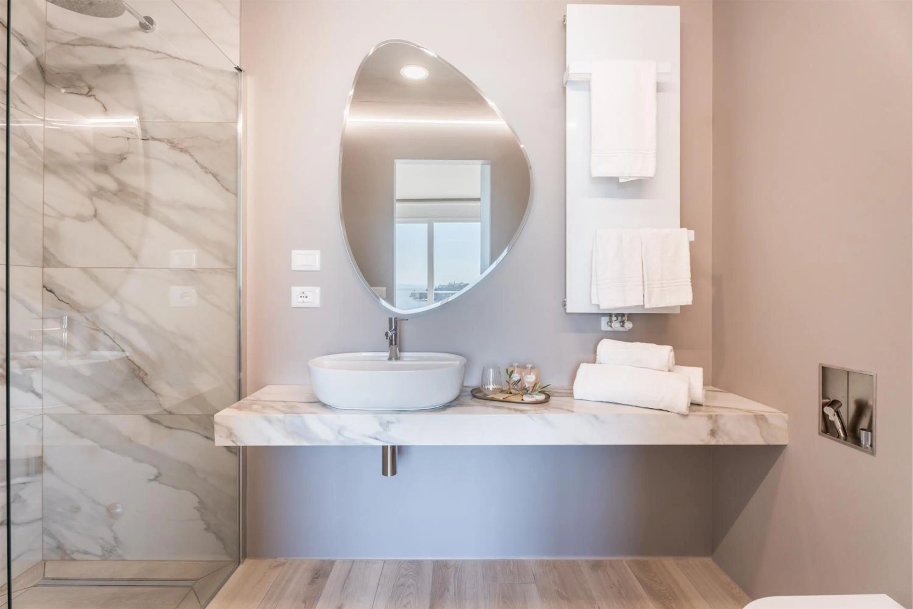Bathroom in Hotel Diana