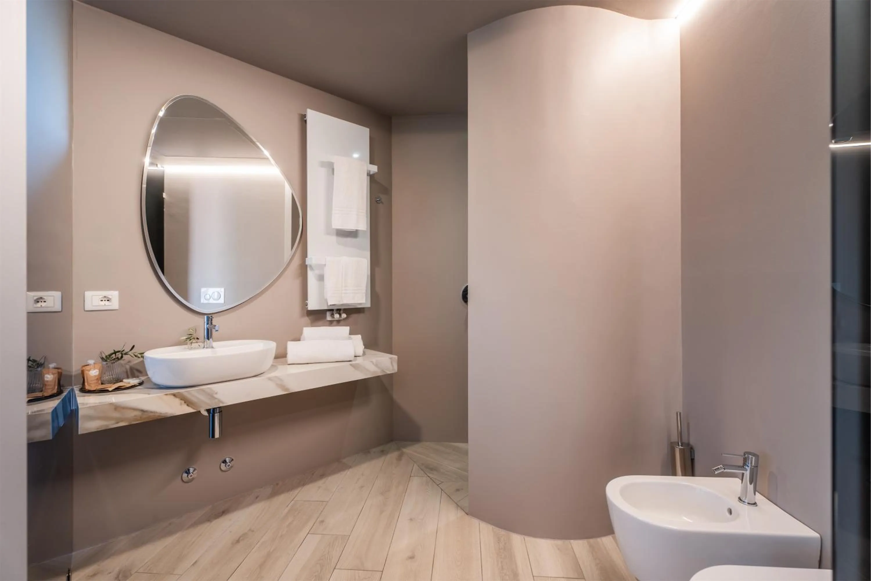 Bathroom in Hotel Diana