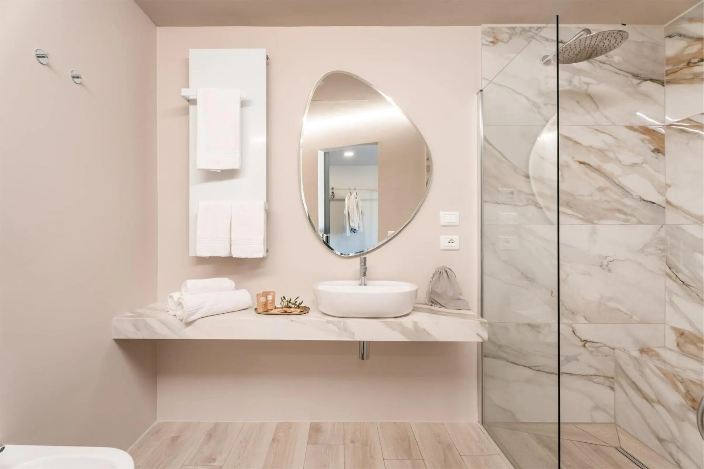 Bathroom in Hotel Diana