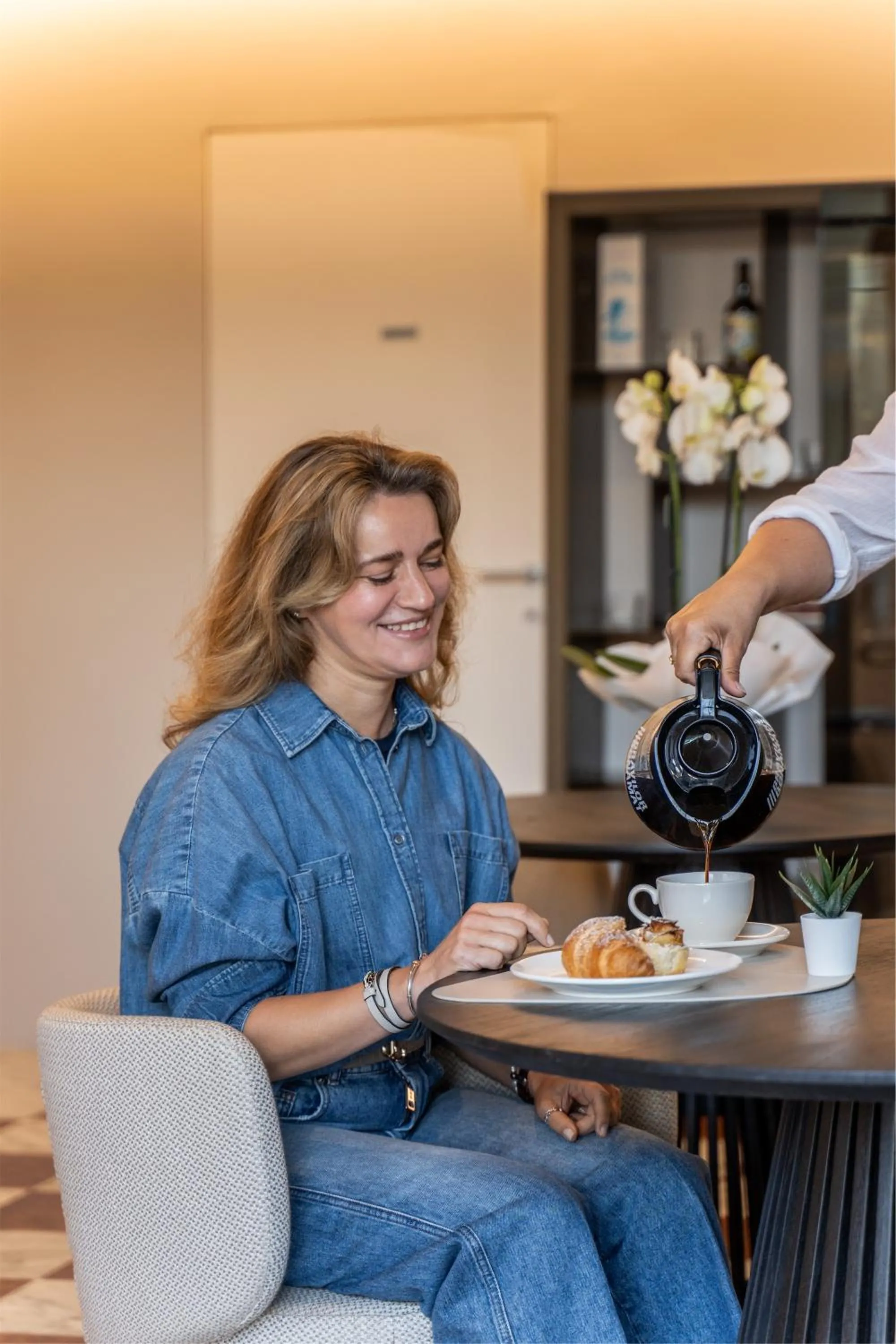 Breakfast in Hotel Diana