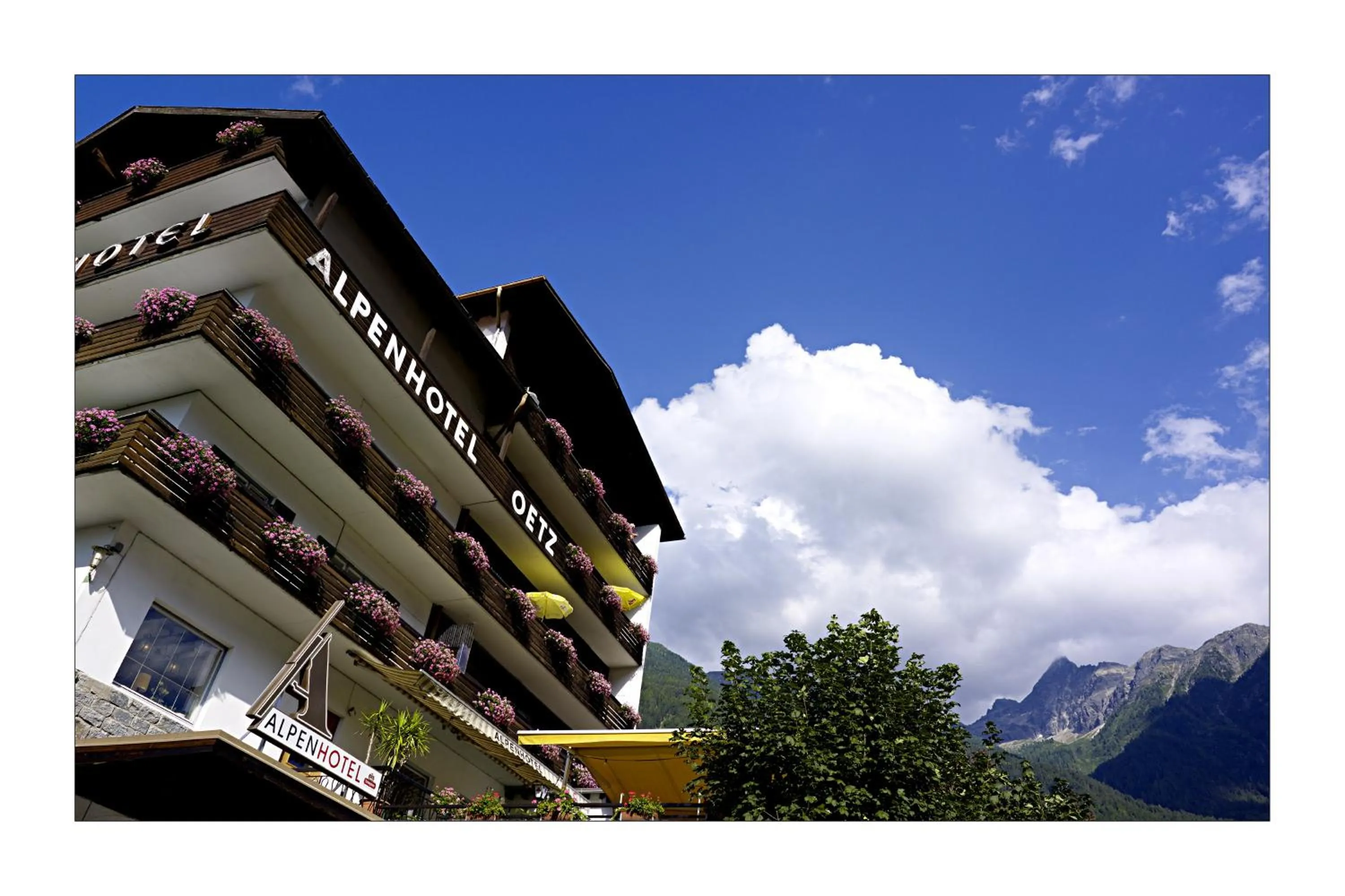 Property Building in Alpenhotel