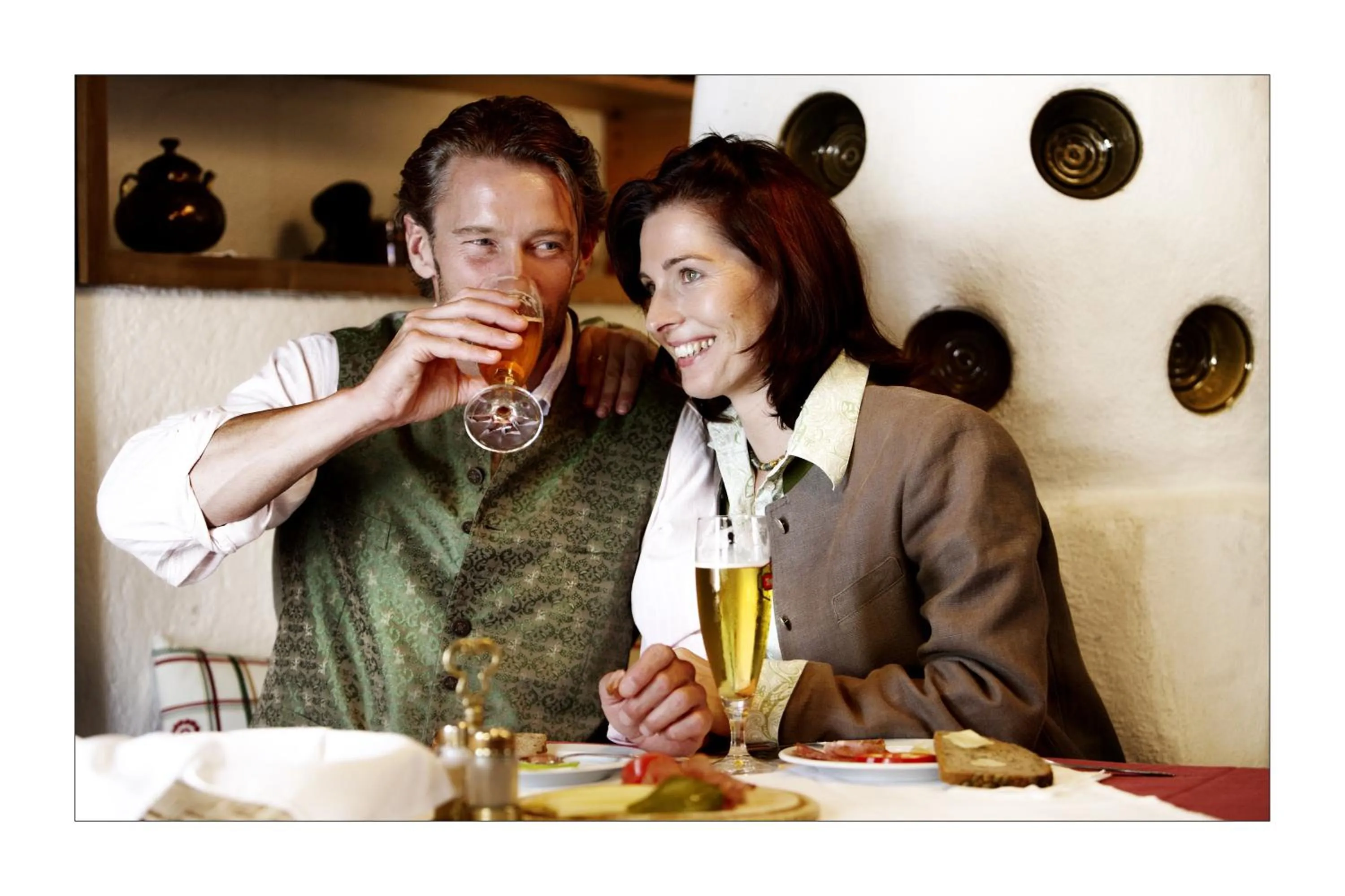 Guests in Alpenhotel