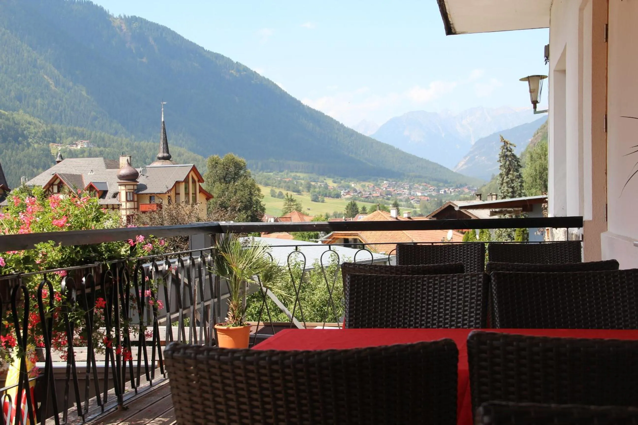Day, Balcony/Terrace in Alpenhotel
