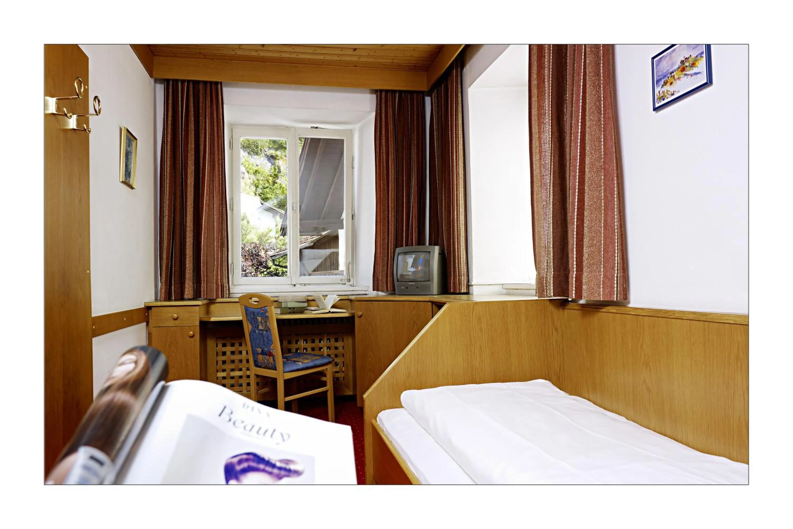 Decorative detail in Alpenhotel