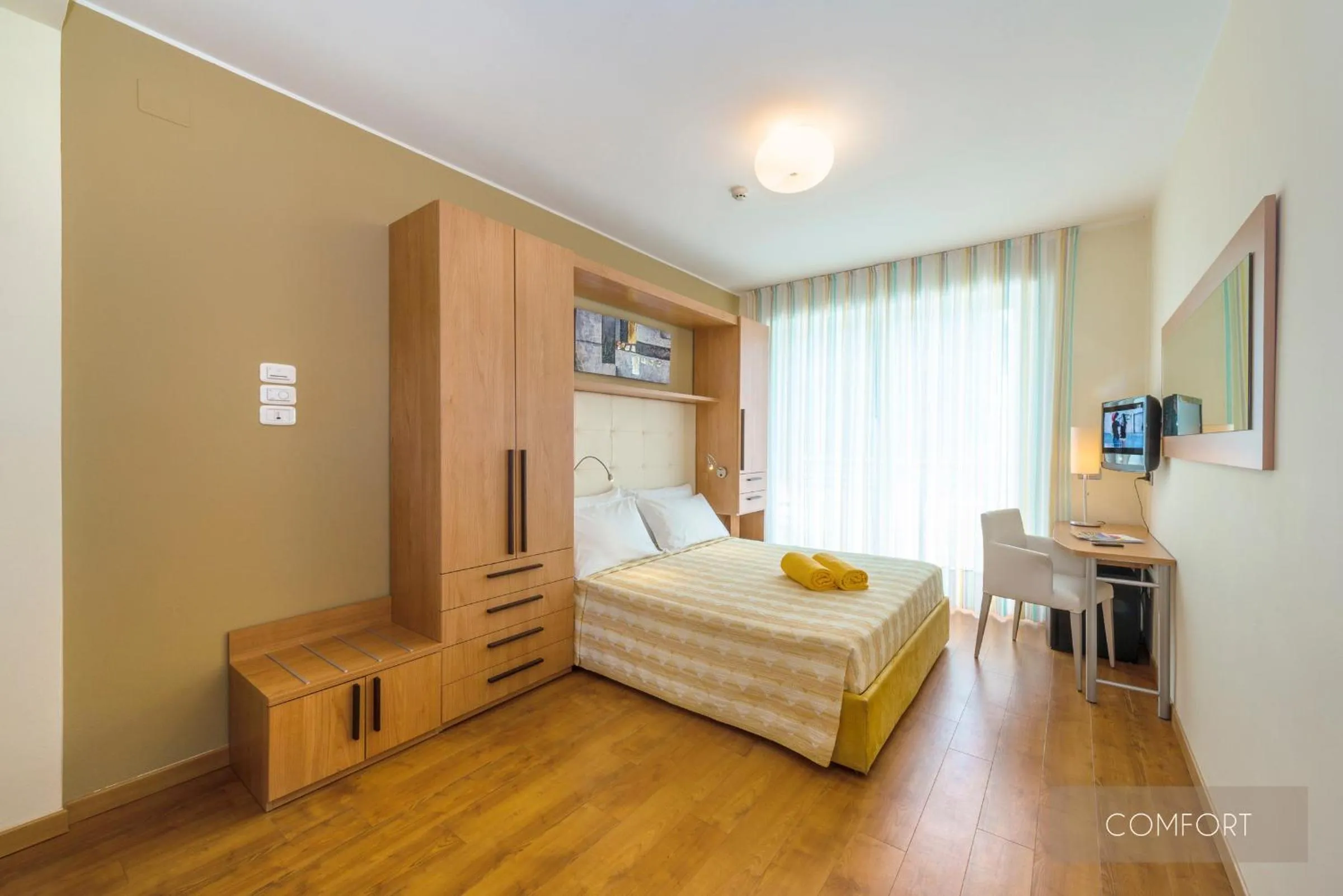 Photo of the whole room, Bed in Hotel San Marco