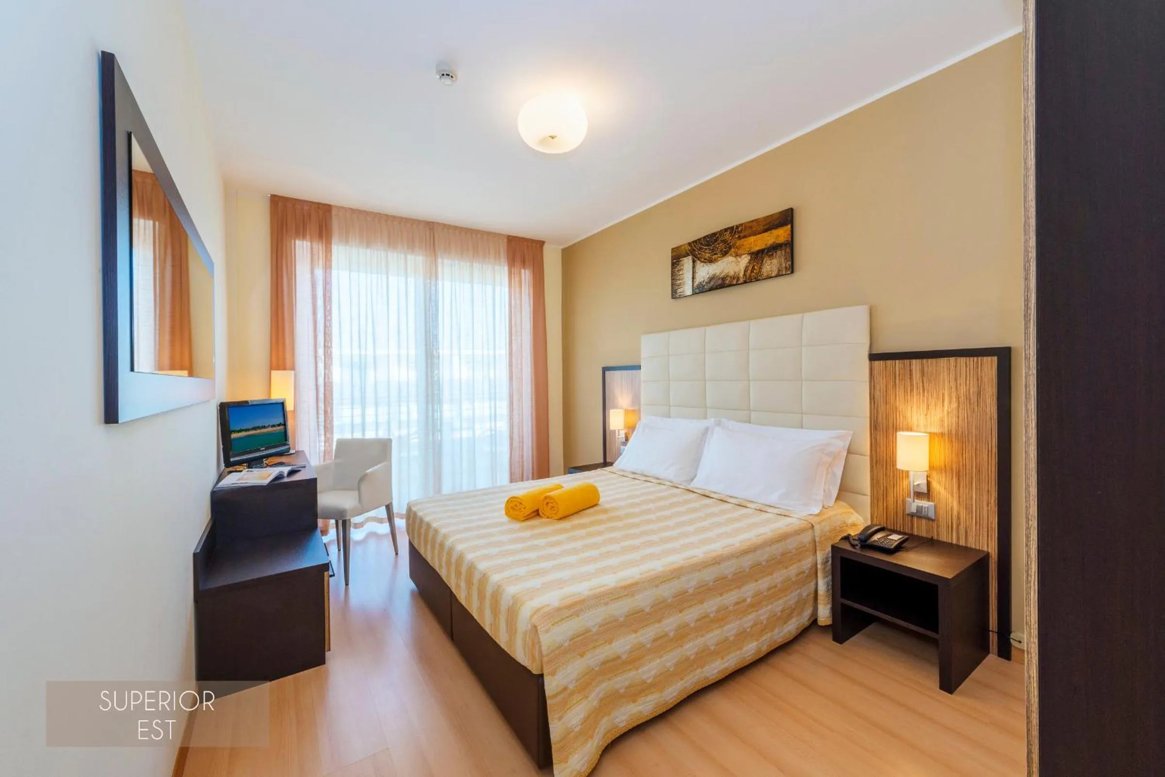 Photo of the whole room, Bed in Hotel San Marco