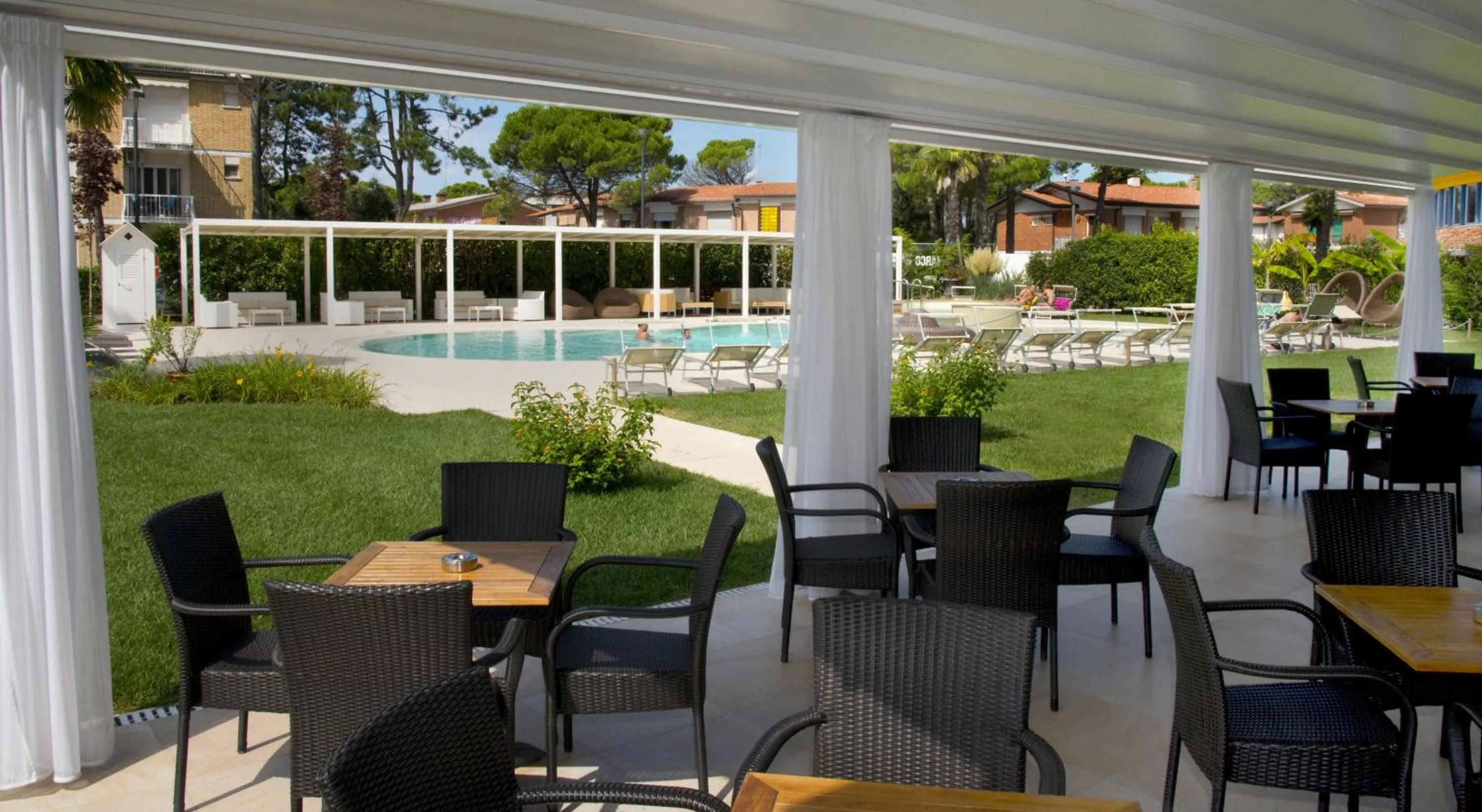 Food and drinks in Hotel San Marco