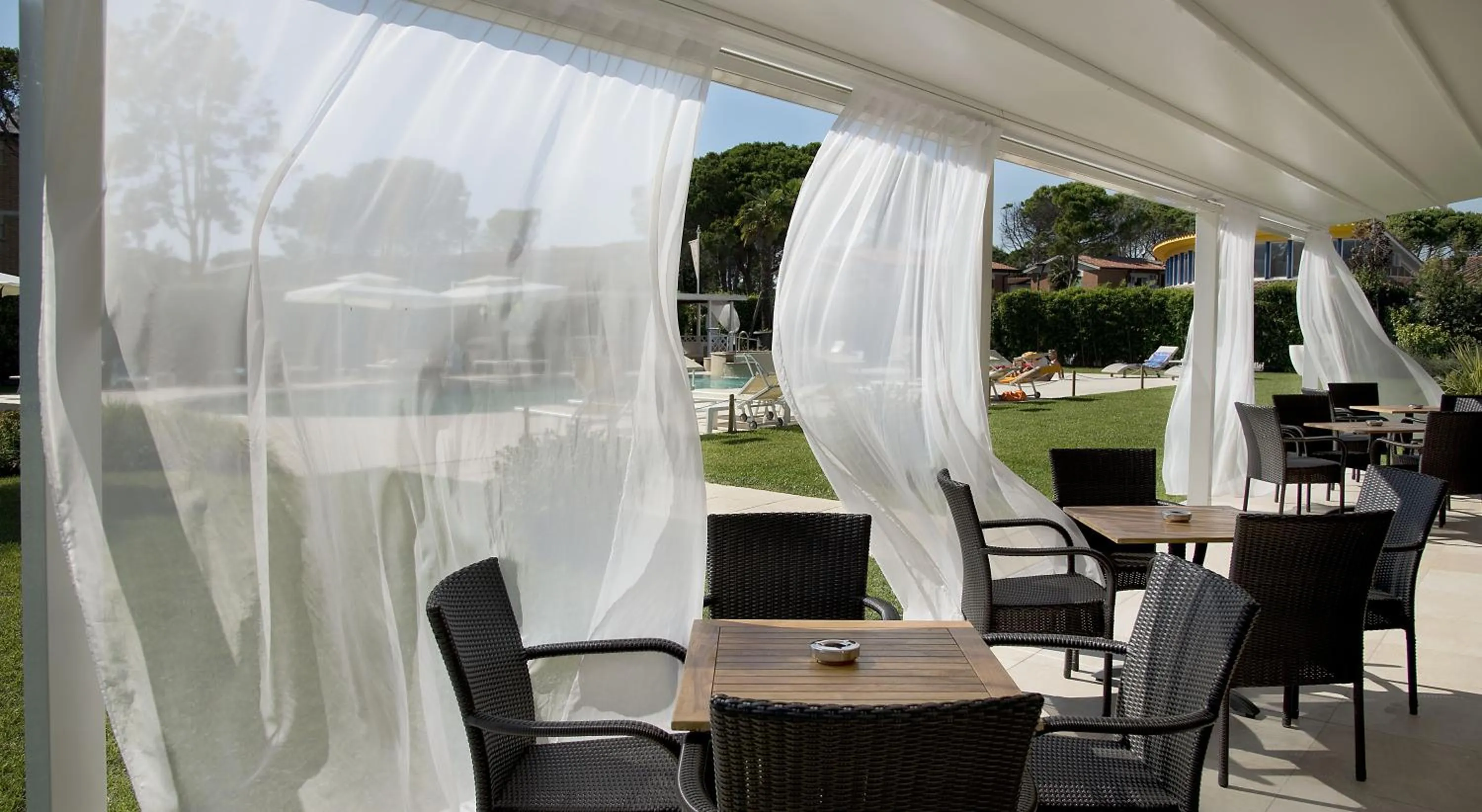 Balcony/Terrace in Hotel San Marco