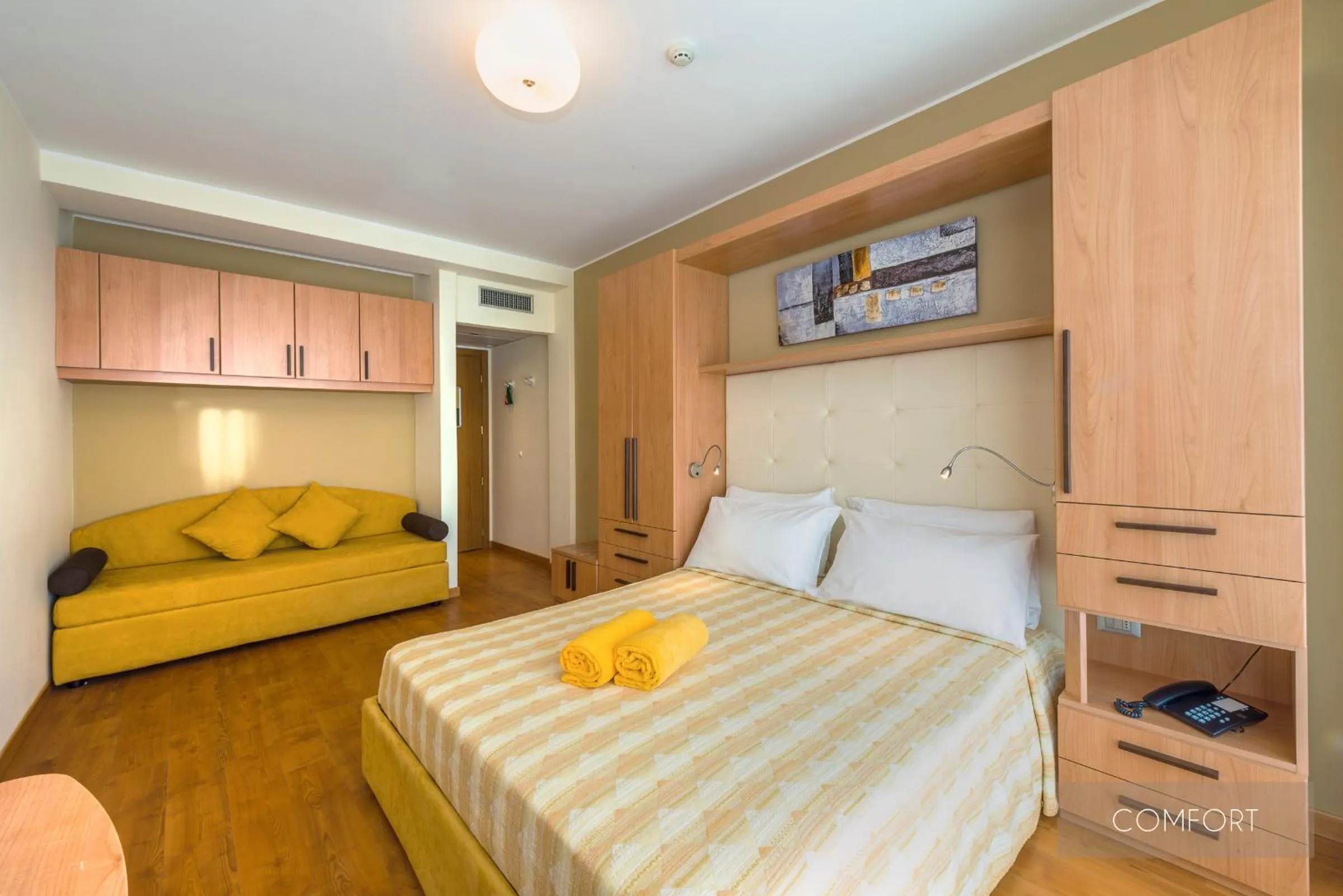 Photo of the whole room, Bed in Hotel San Marco