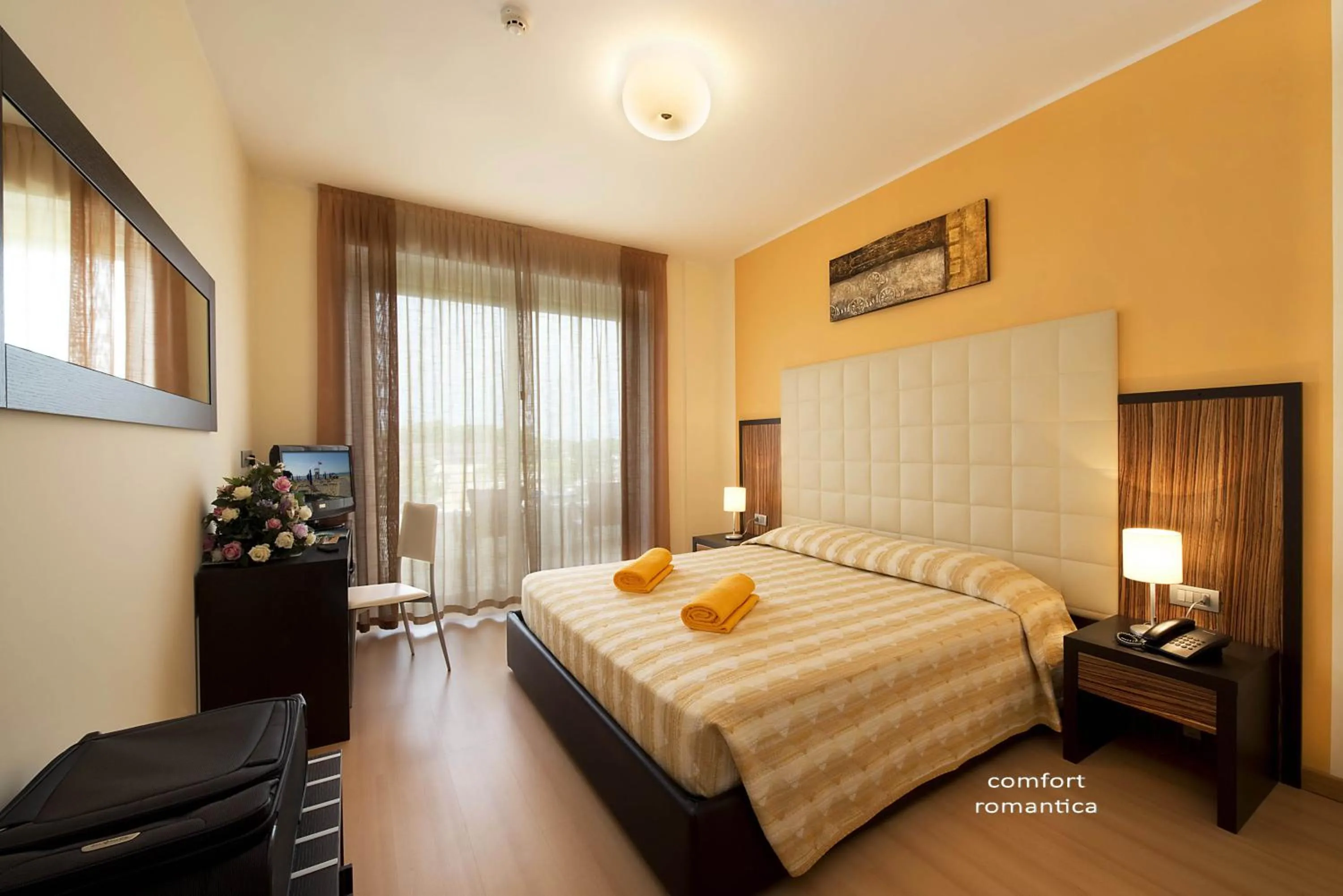 Photo of the whole room, Bed in Hotel San Marco