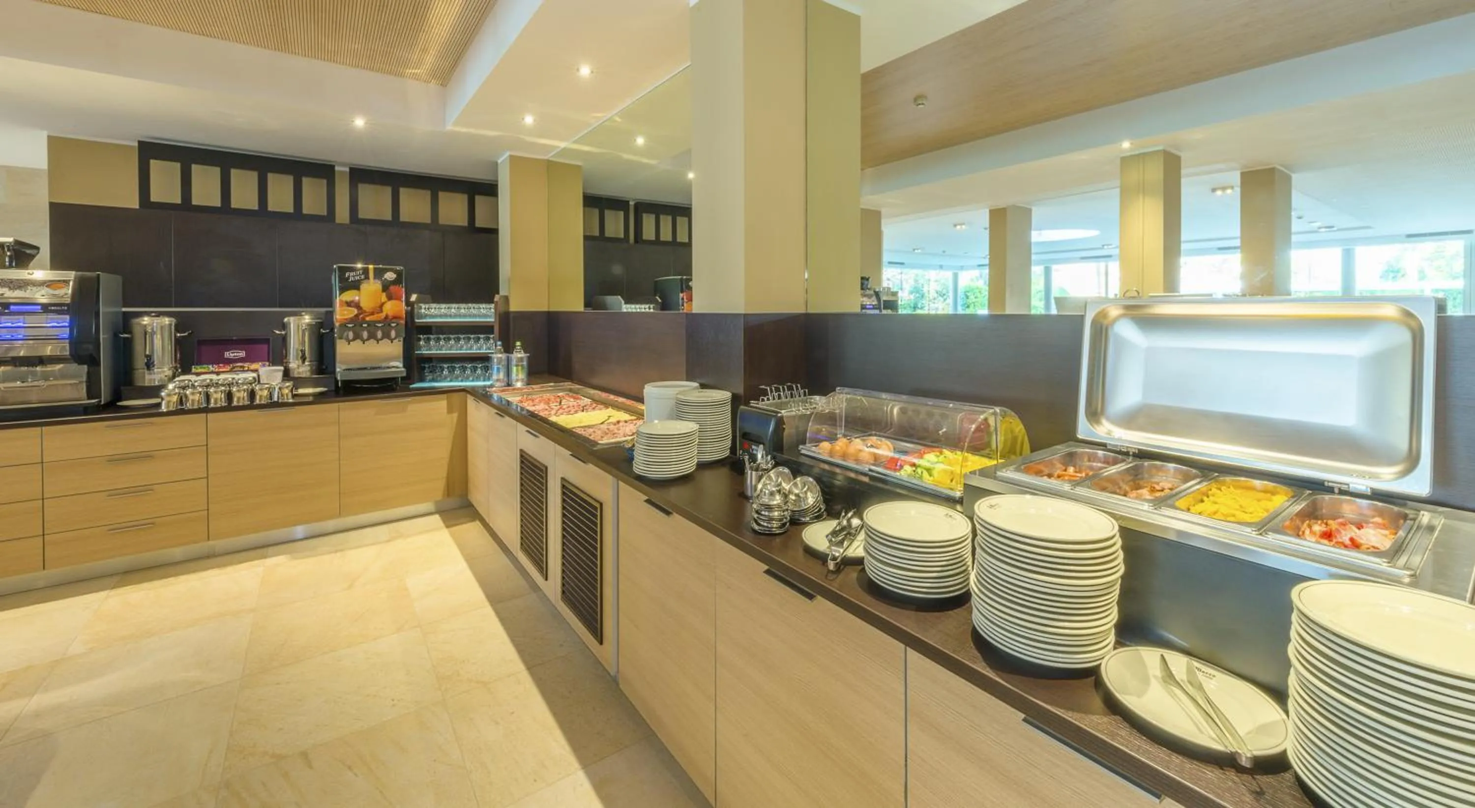 Restaurant/places to eat in Hotel San Marco